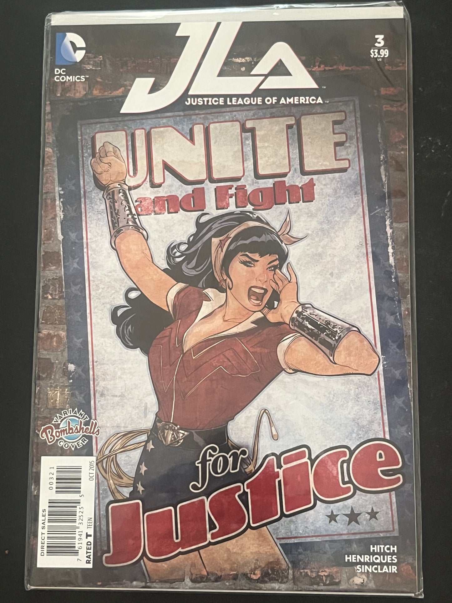 Justice League of America 3 High Grade