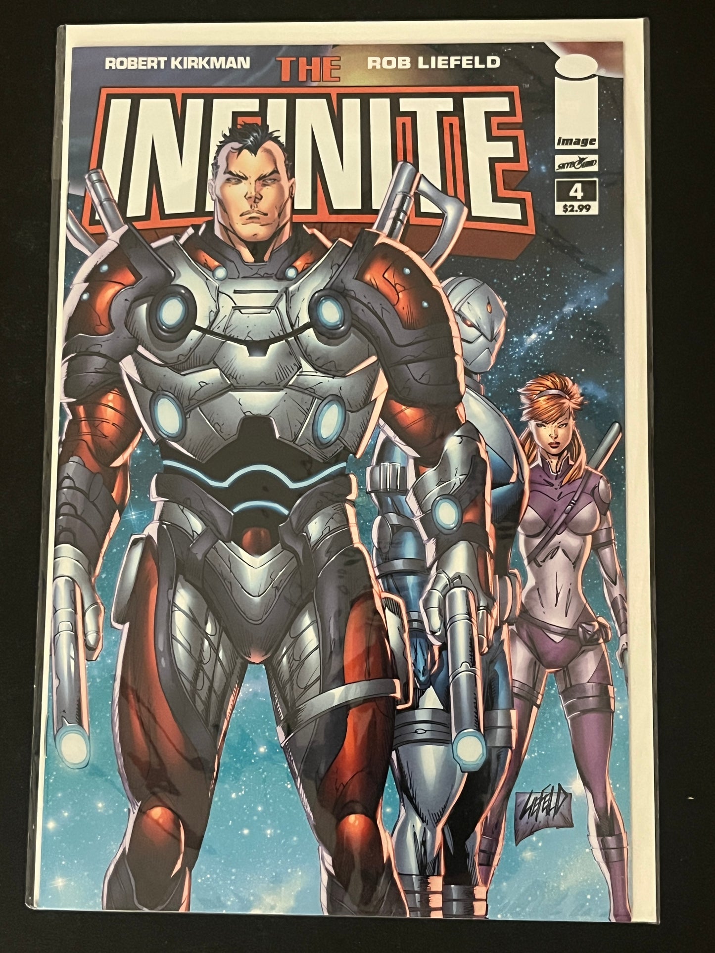 The Infinite 4 High Grade