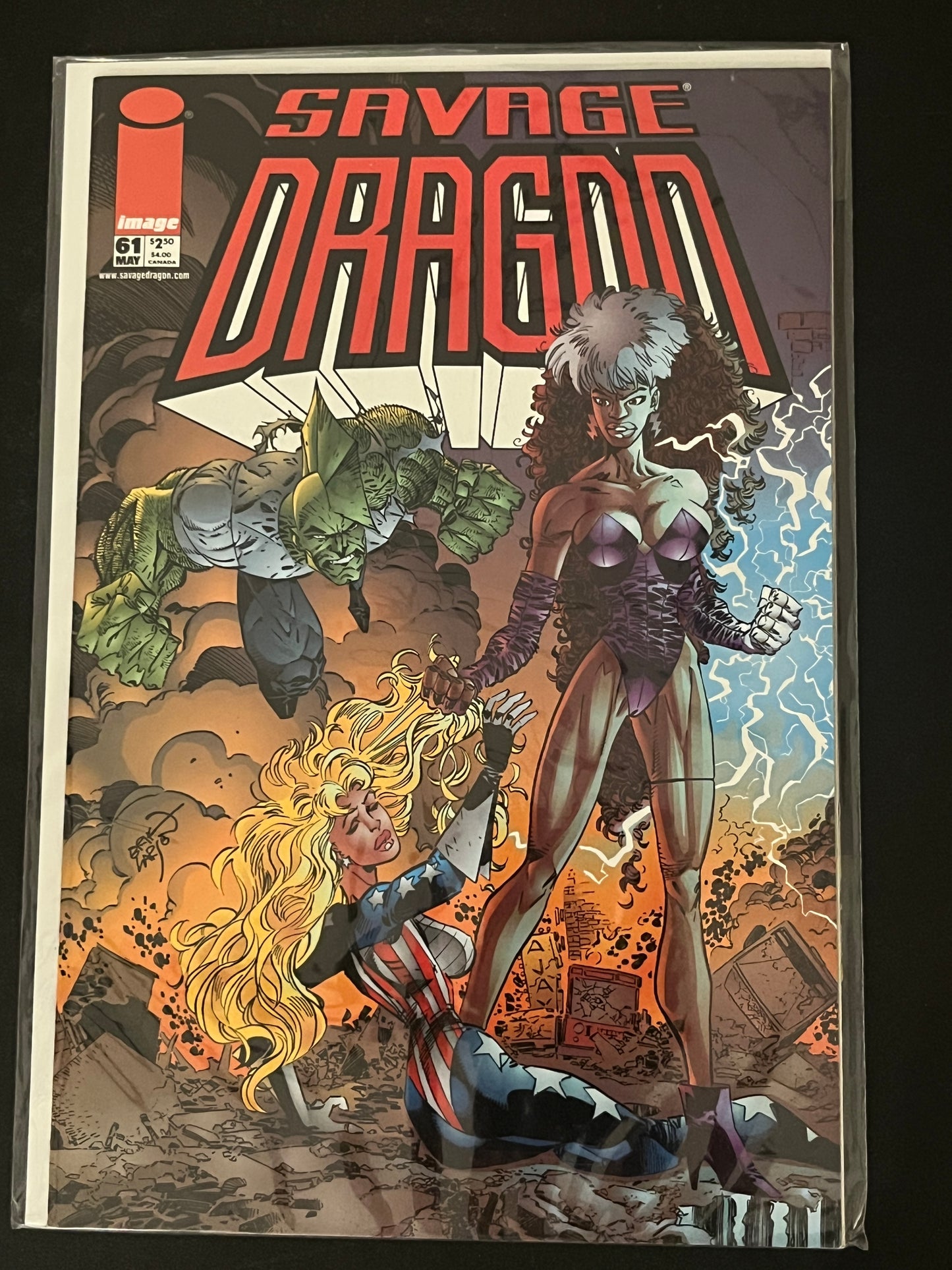 Savage Dragon 61 High Grade