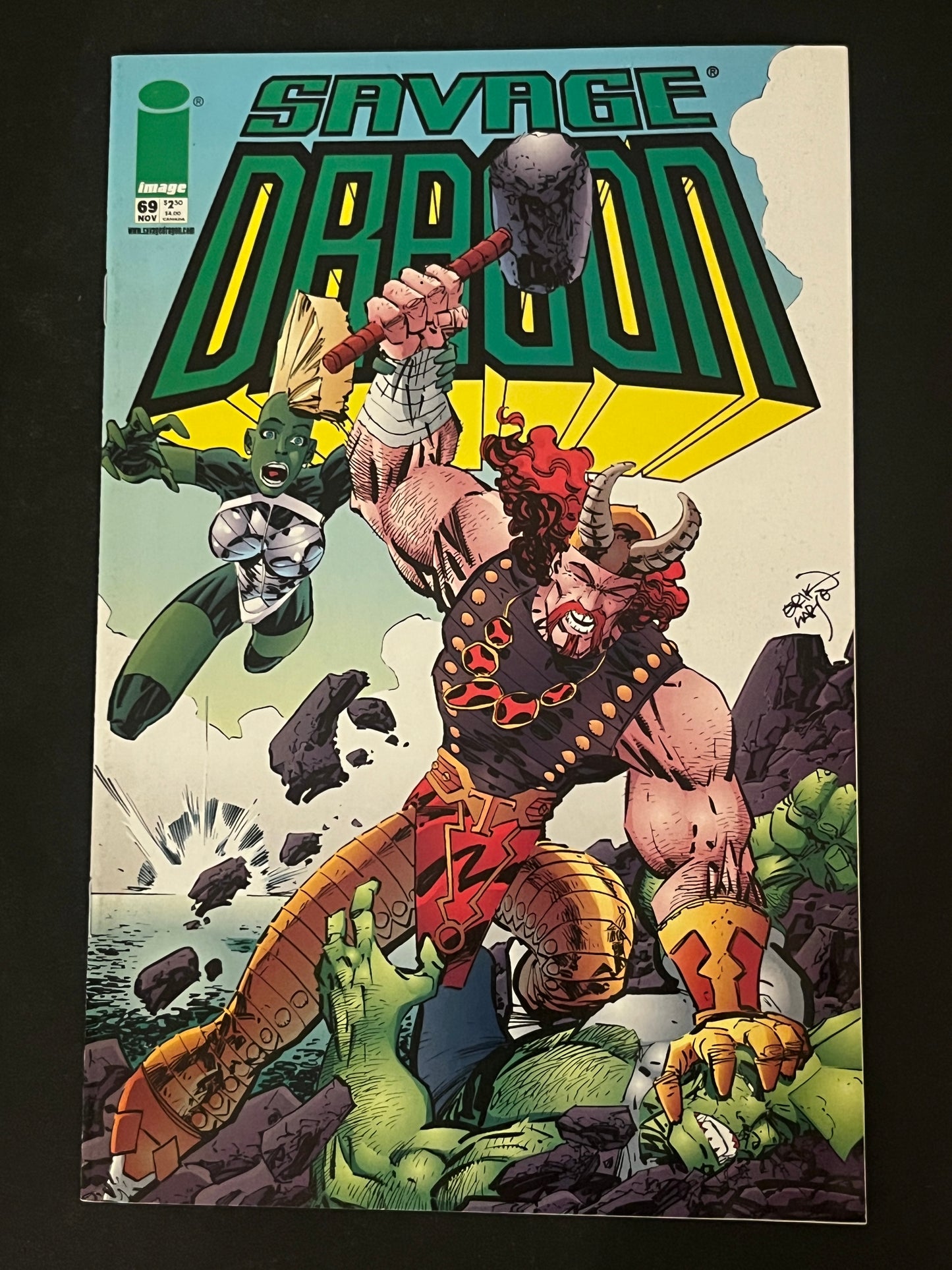 Savage Dragon 69 High Grade
