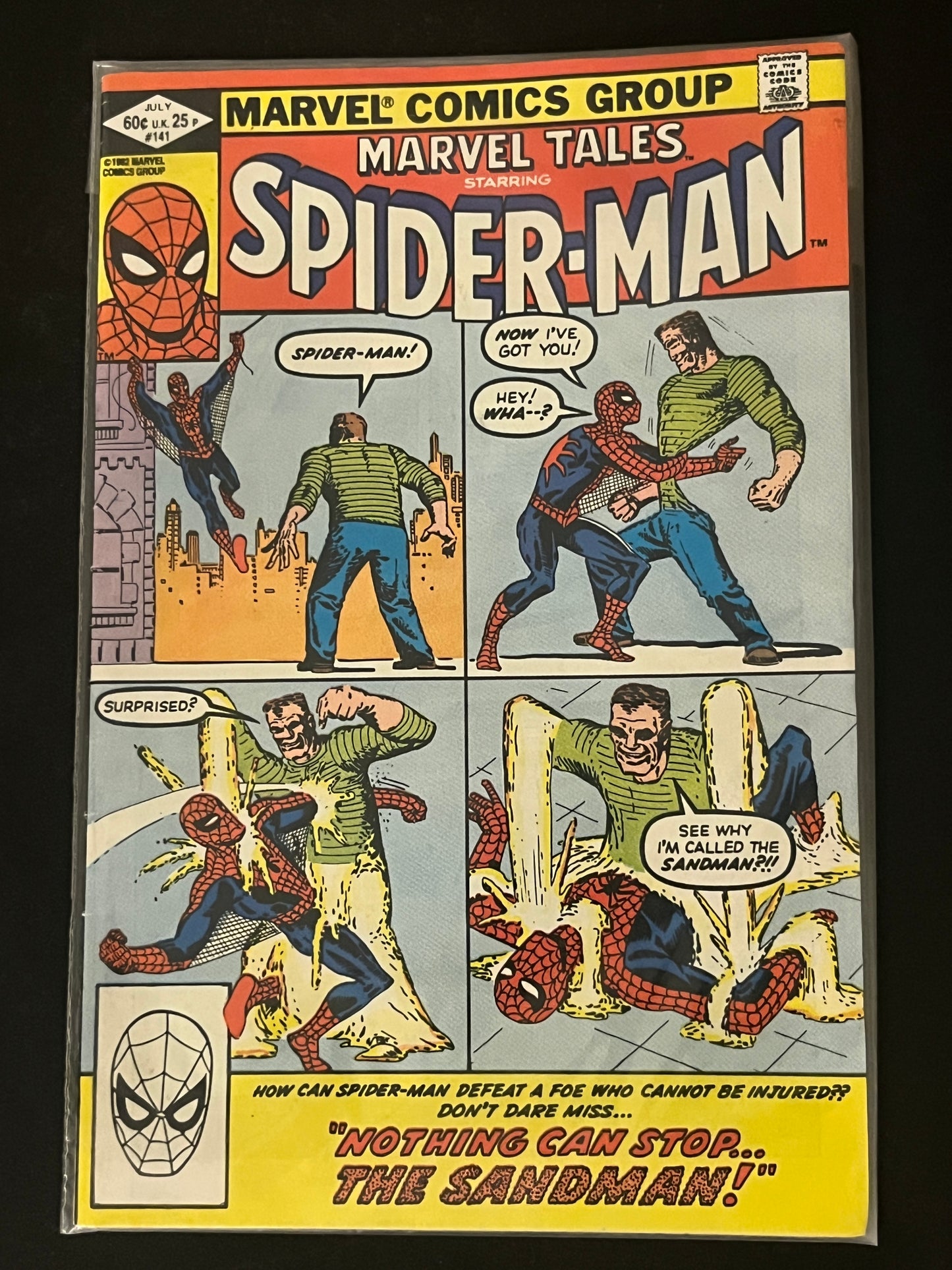 Marvel Tales, Starring Spider-Man 141 High Grade