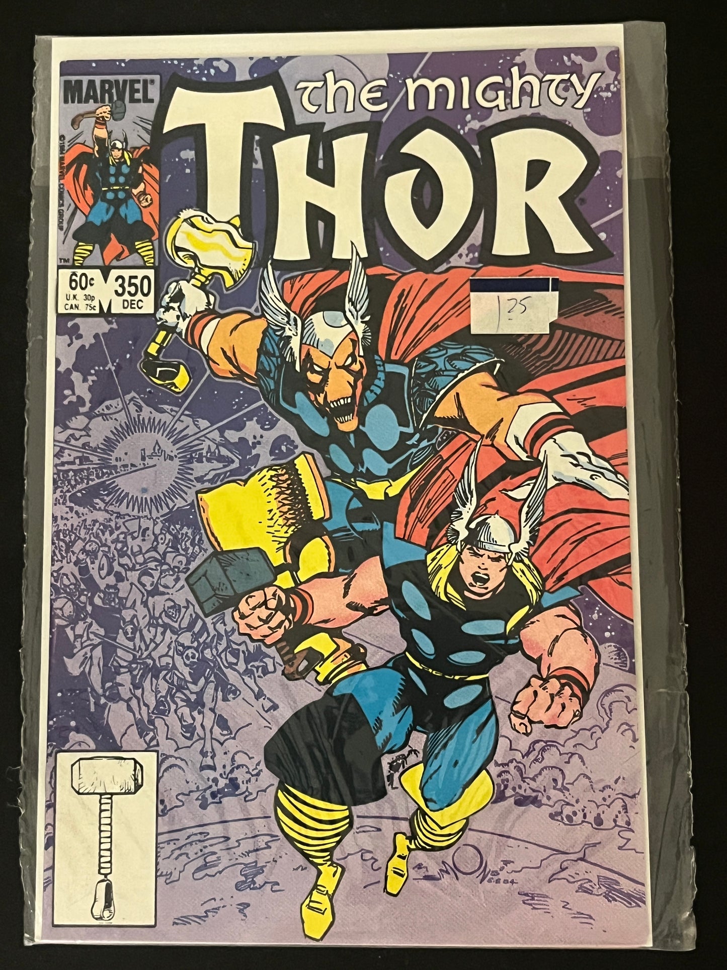 The Mighty Thor 350 High Grade