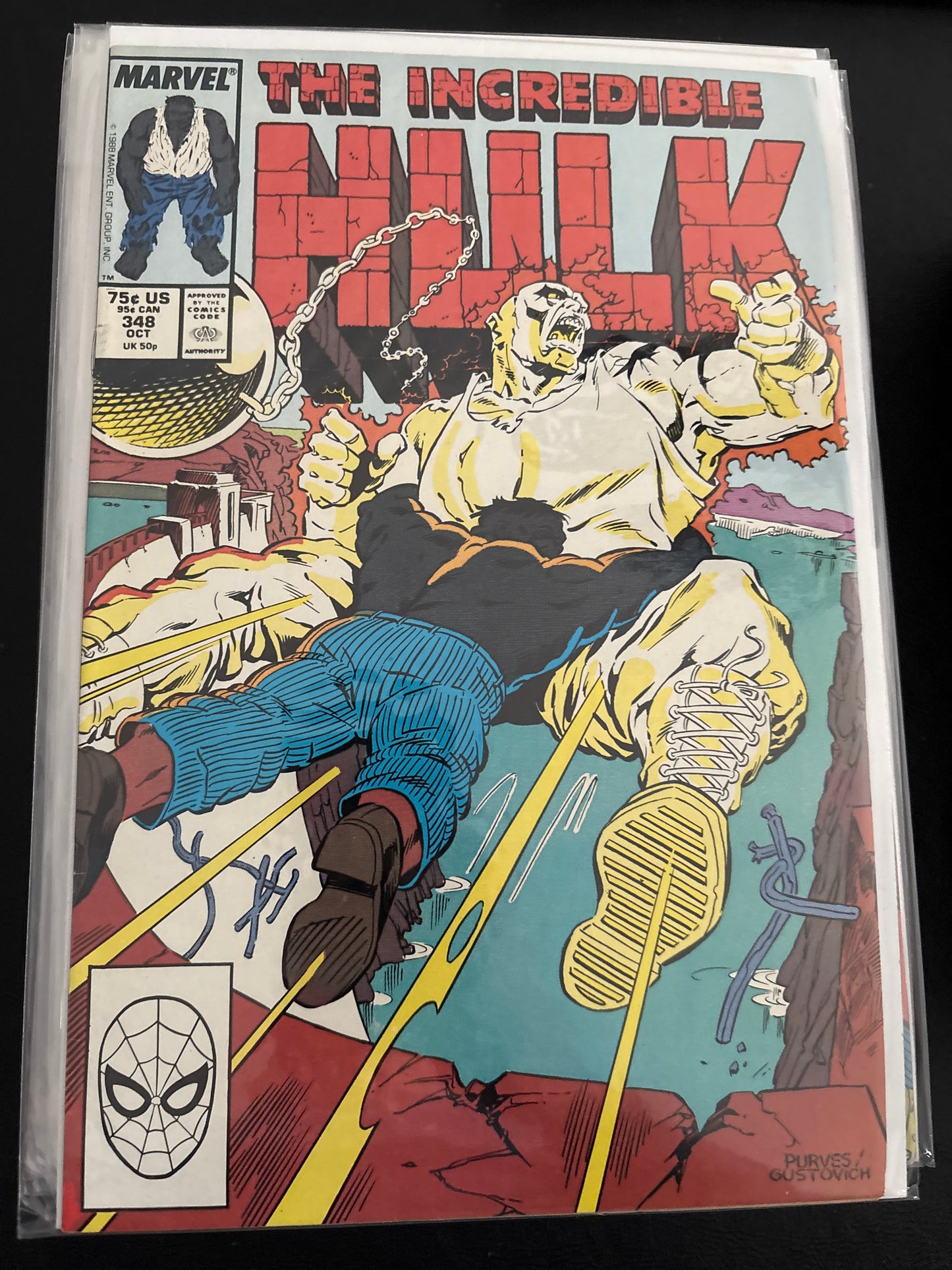Incredible Hulk 348 VF