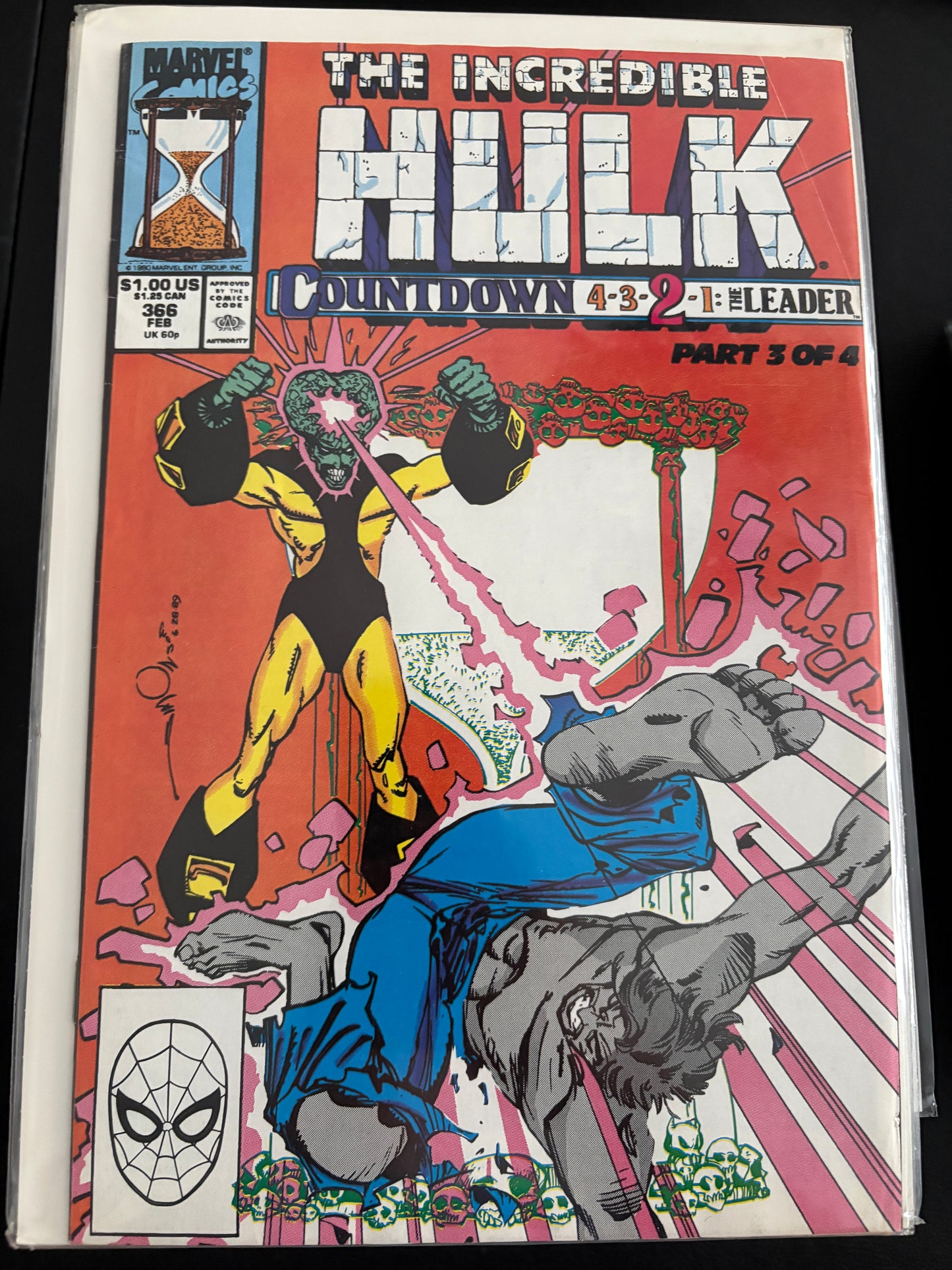 Incredible Hulk 366 VG