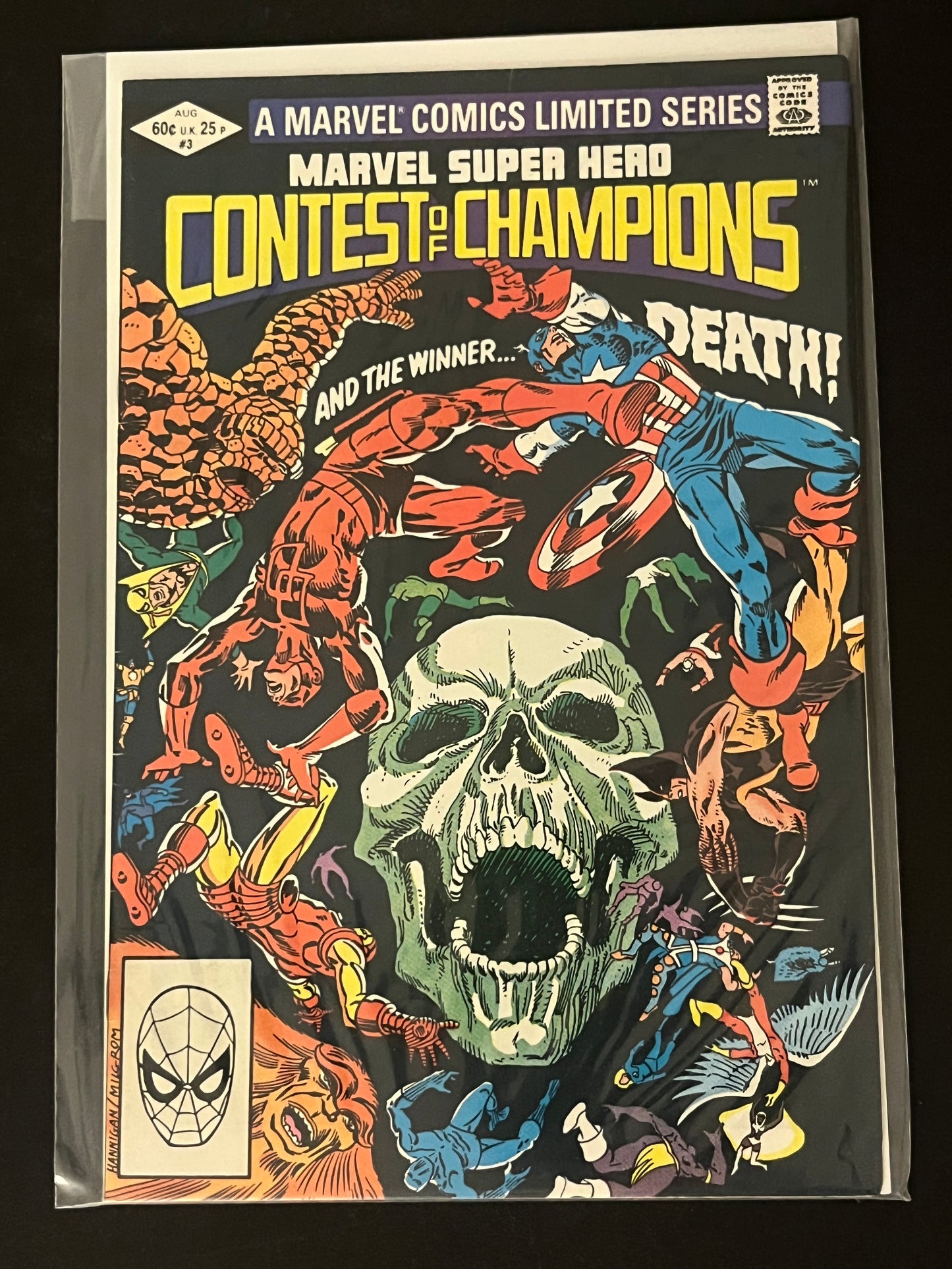 Contest of Champions 3 High Grade