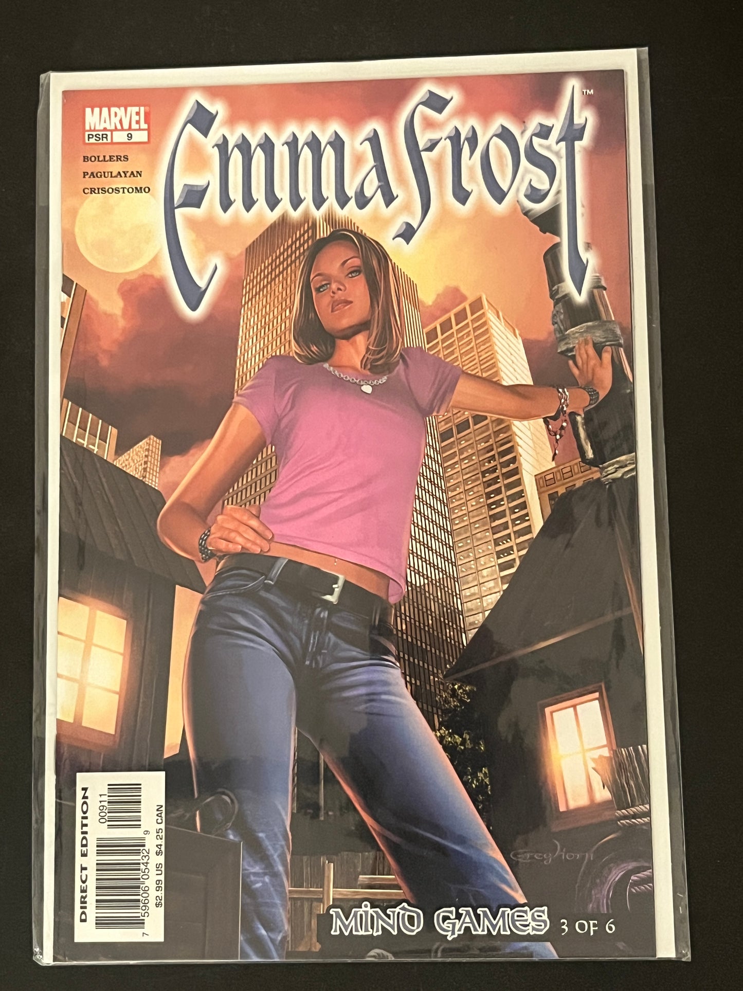 Emma Frost 9 High Grade