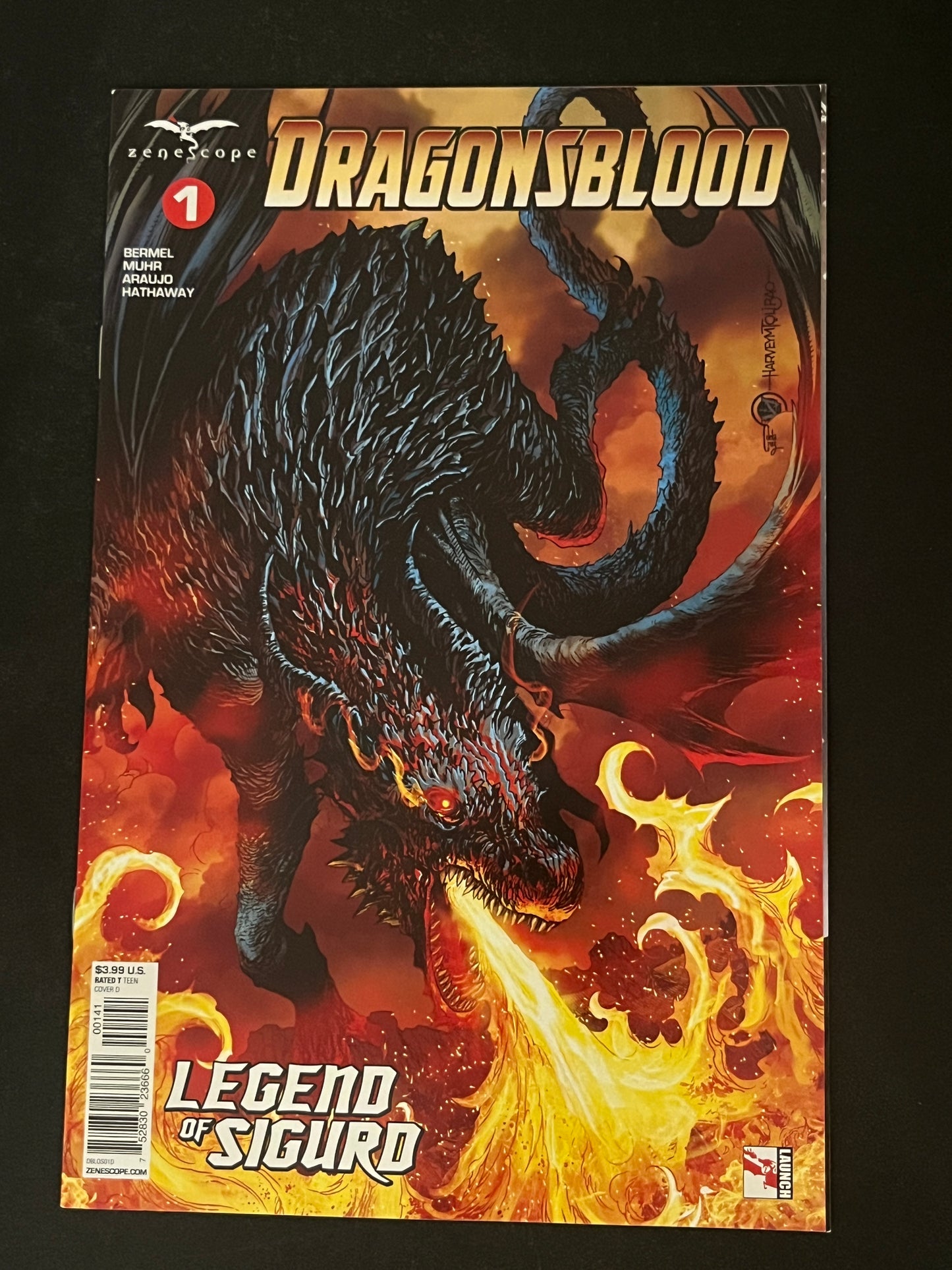 DragonsBlood 1 High Grade