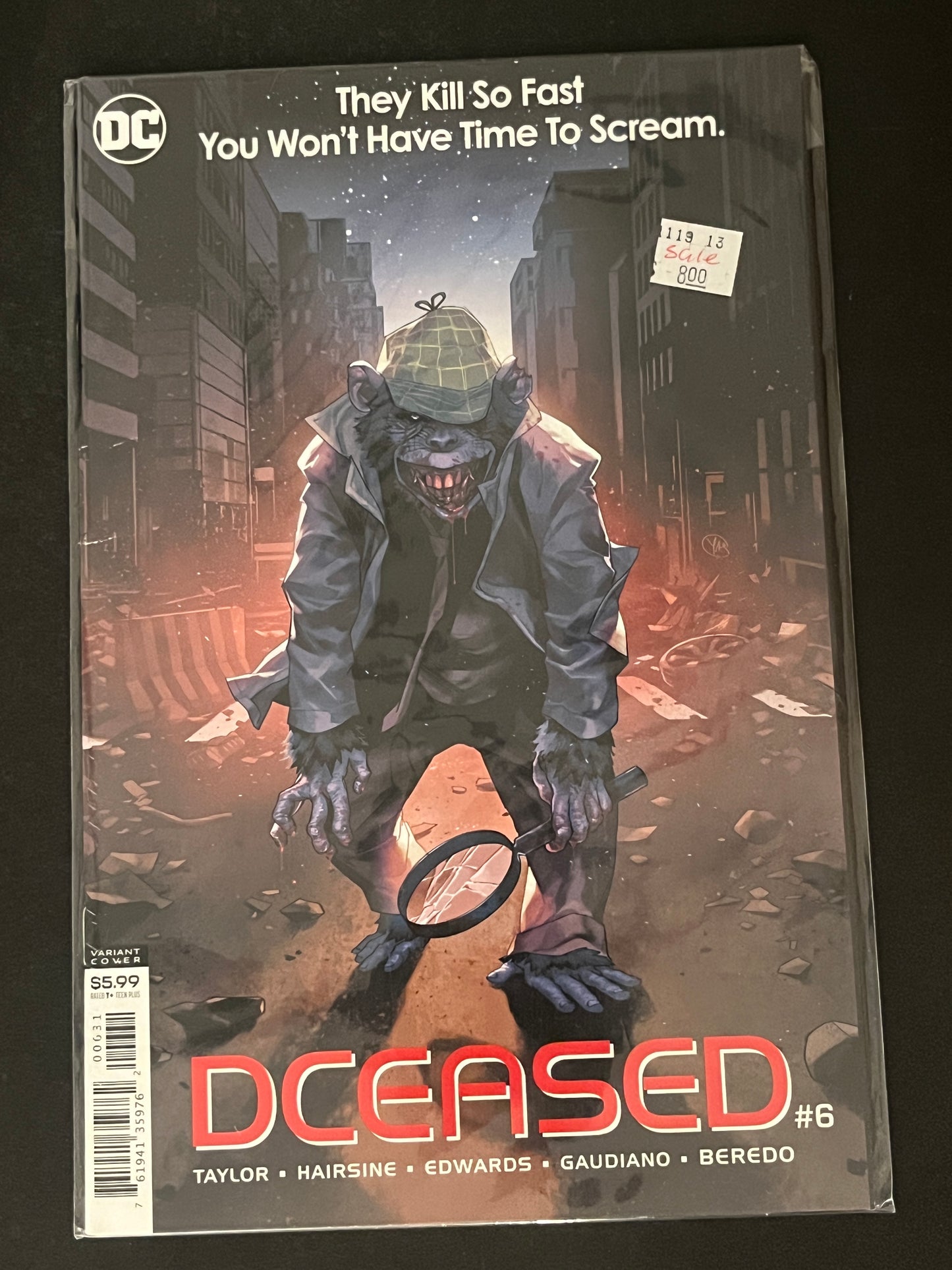 DCeased 6 High Grade