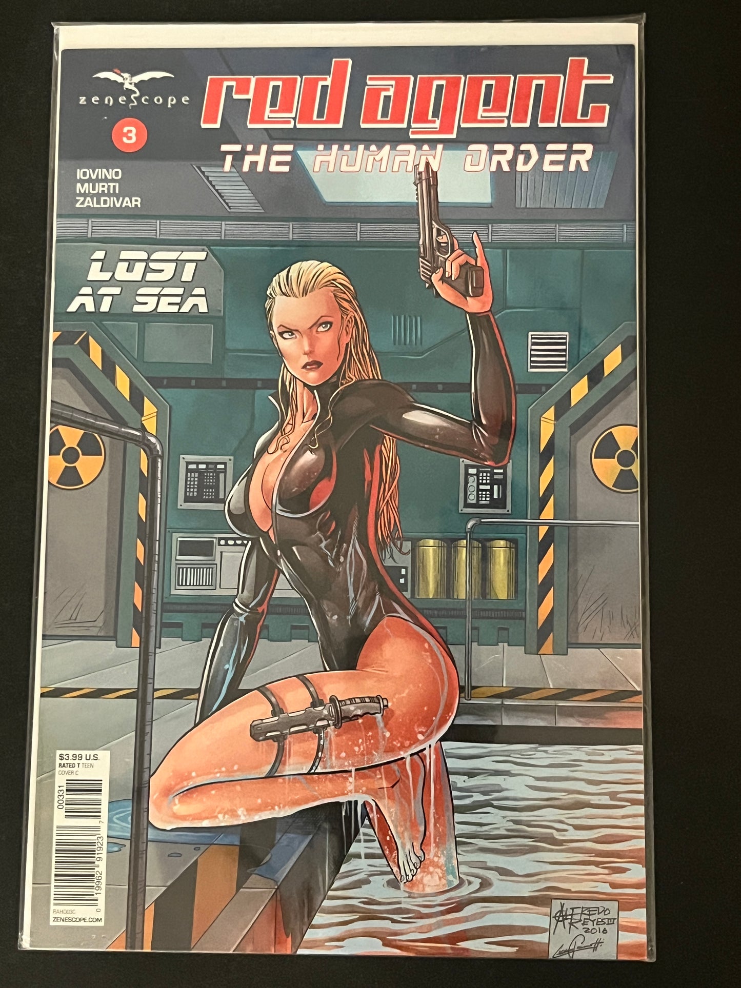 Red Agent the Human Order 3 High Grade