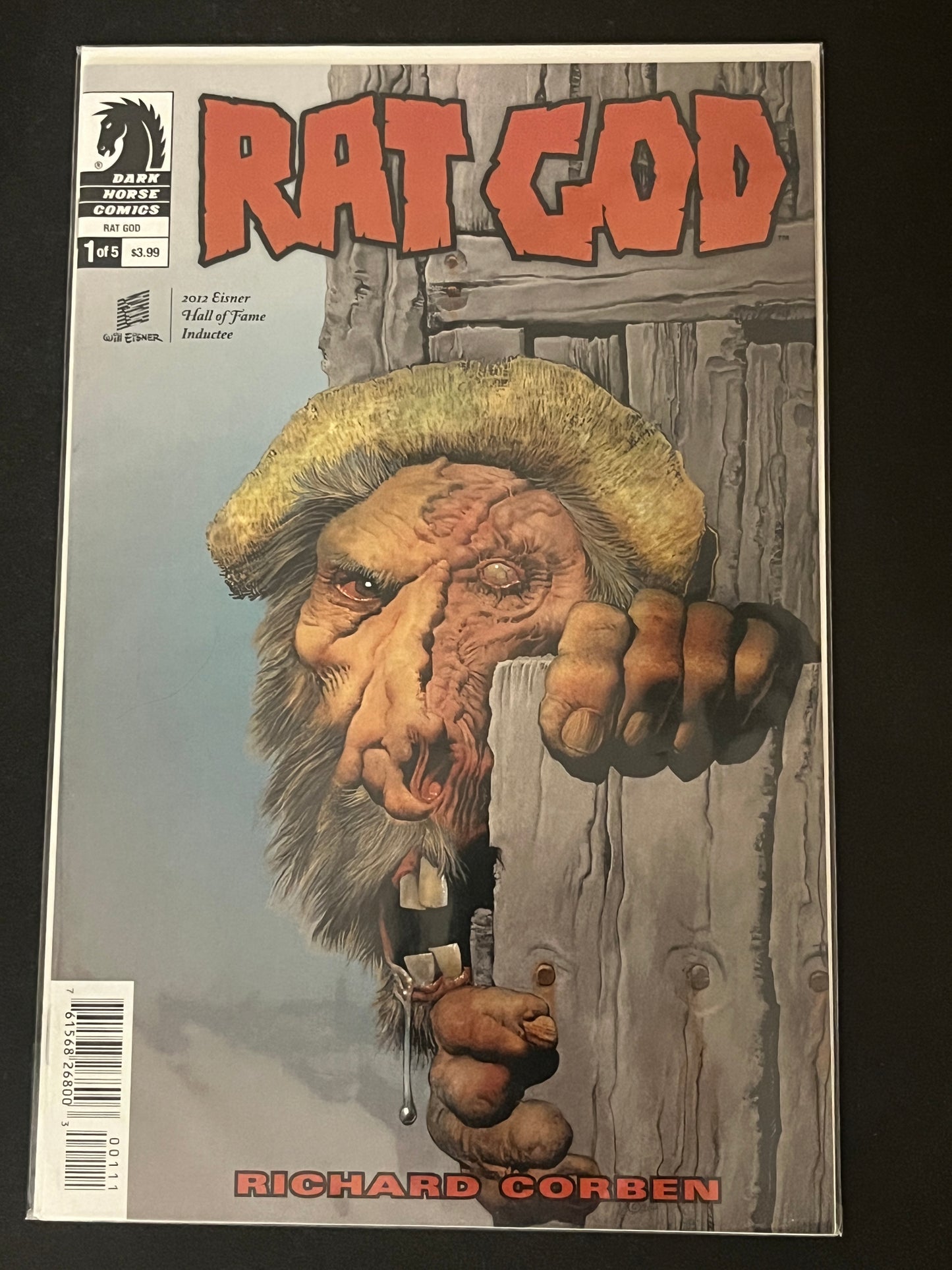 Rat God 1 High Grade