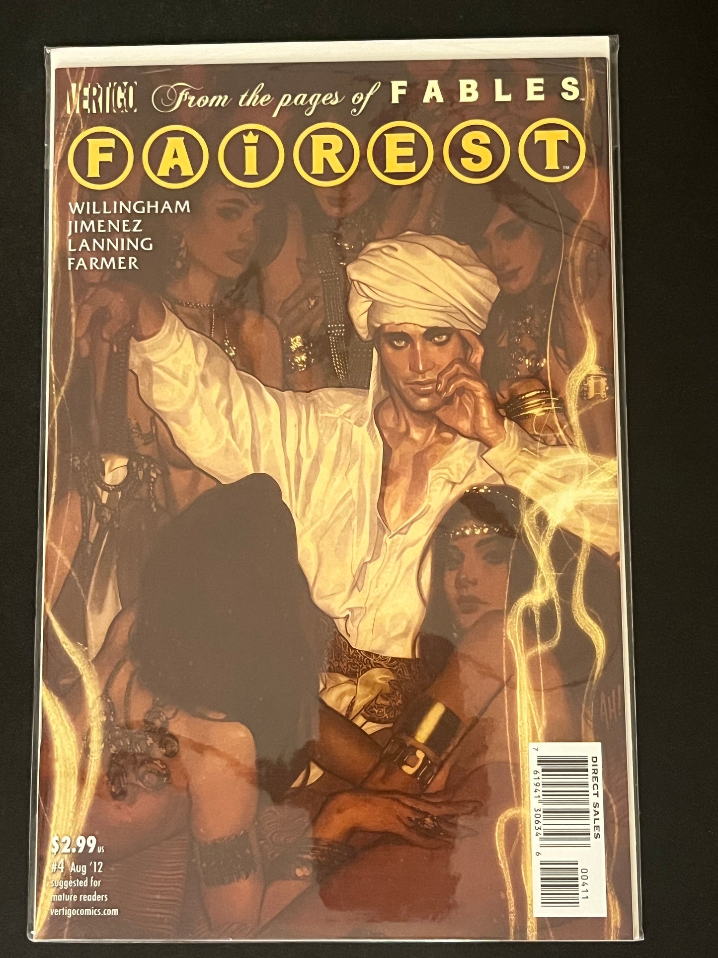 Fairest 4 High Grade