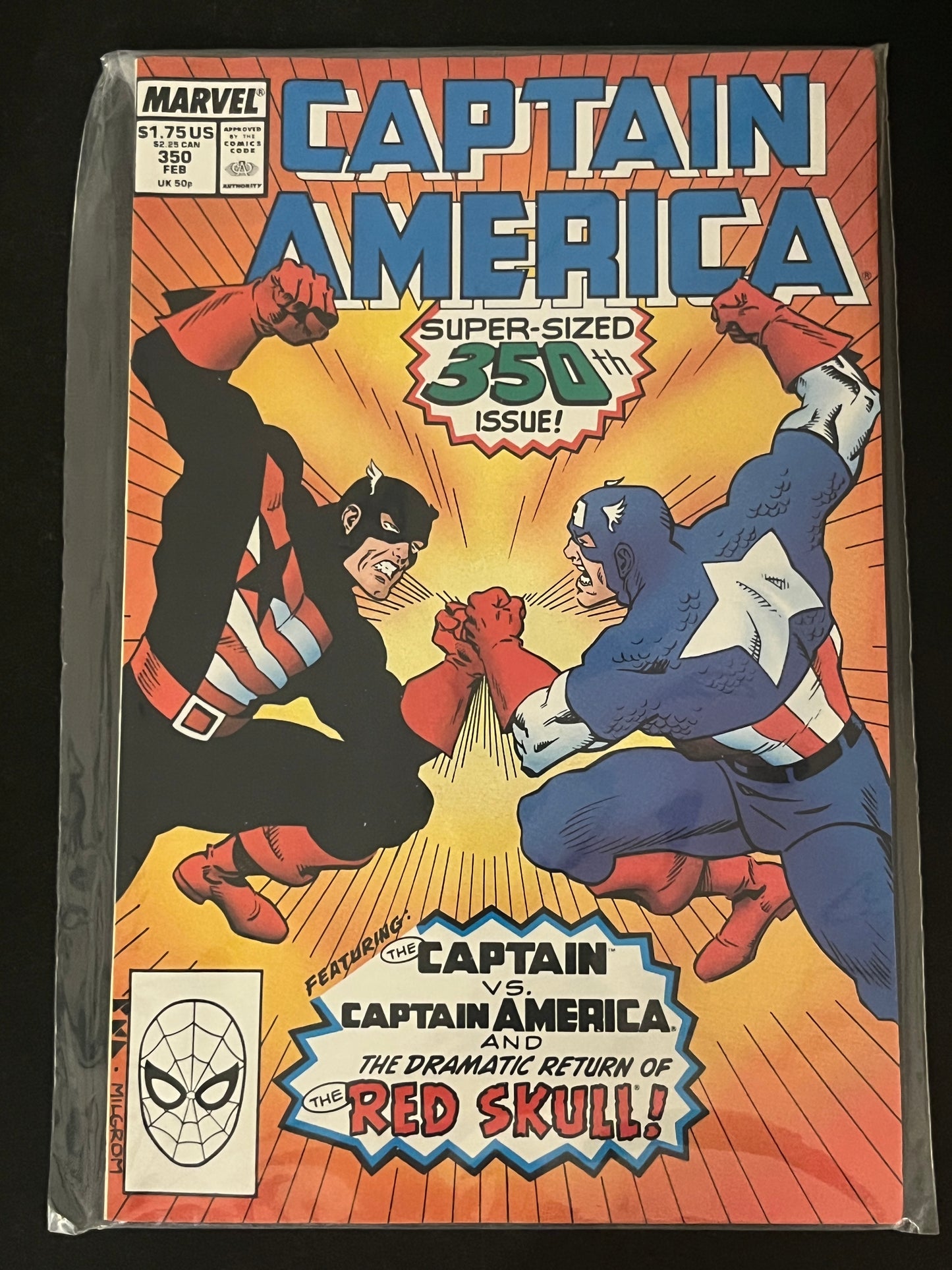 Captain America 350 High Grade
