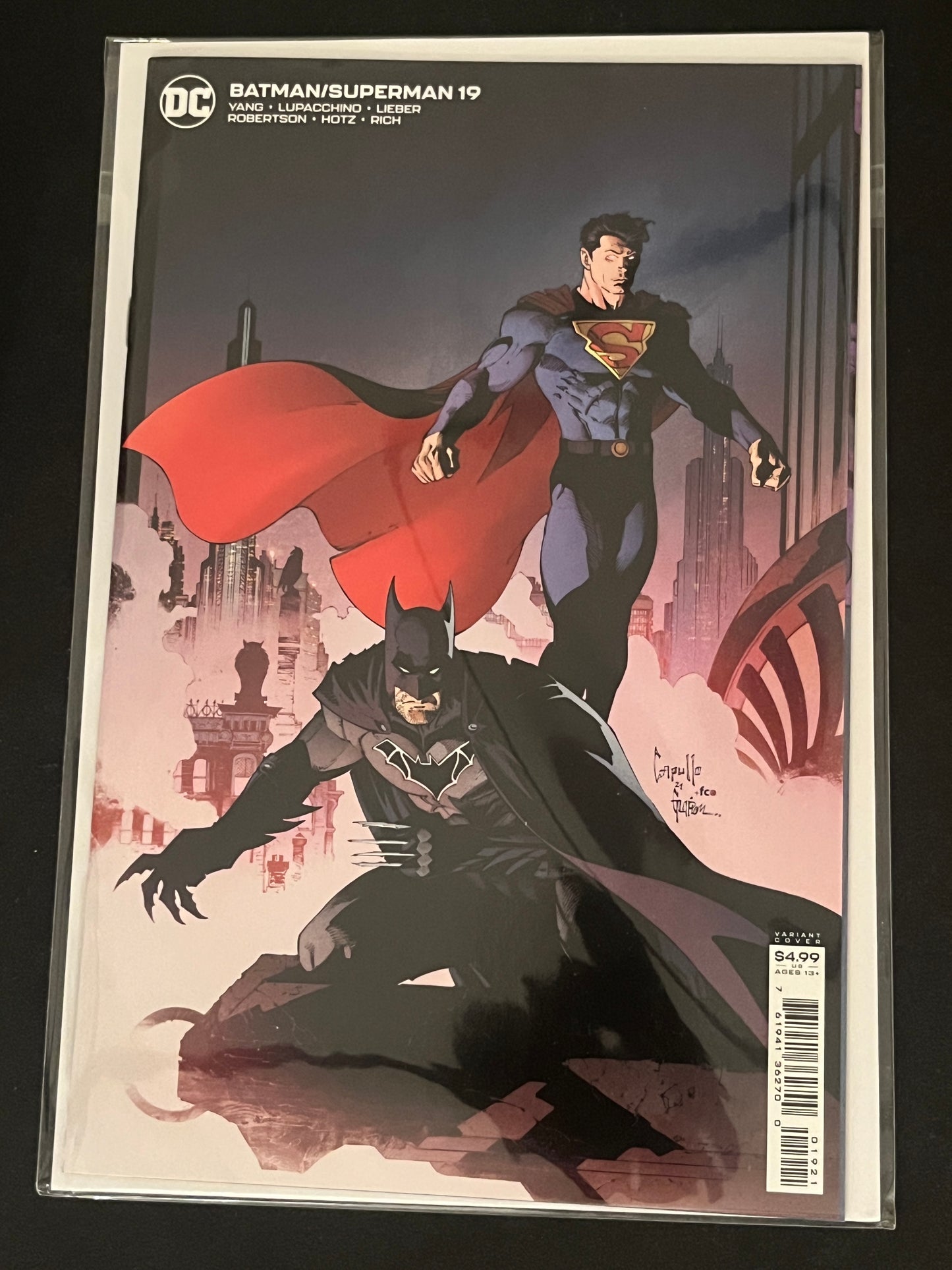 Batman/Superman 19 High Grade