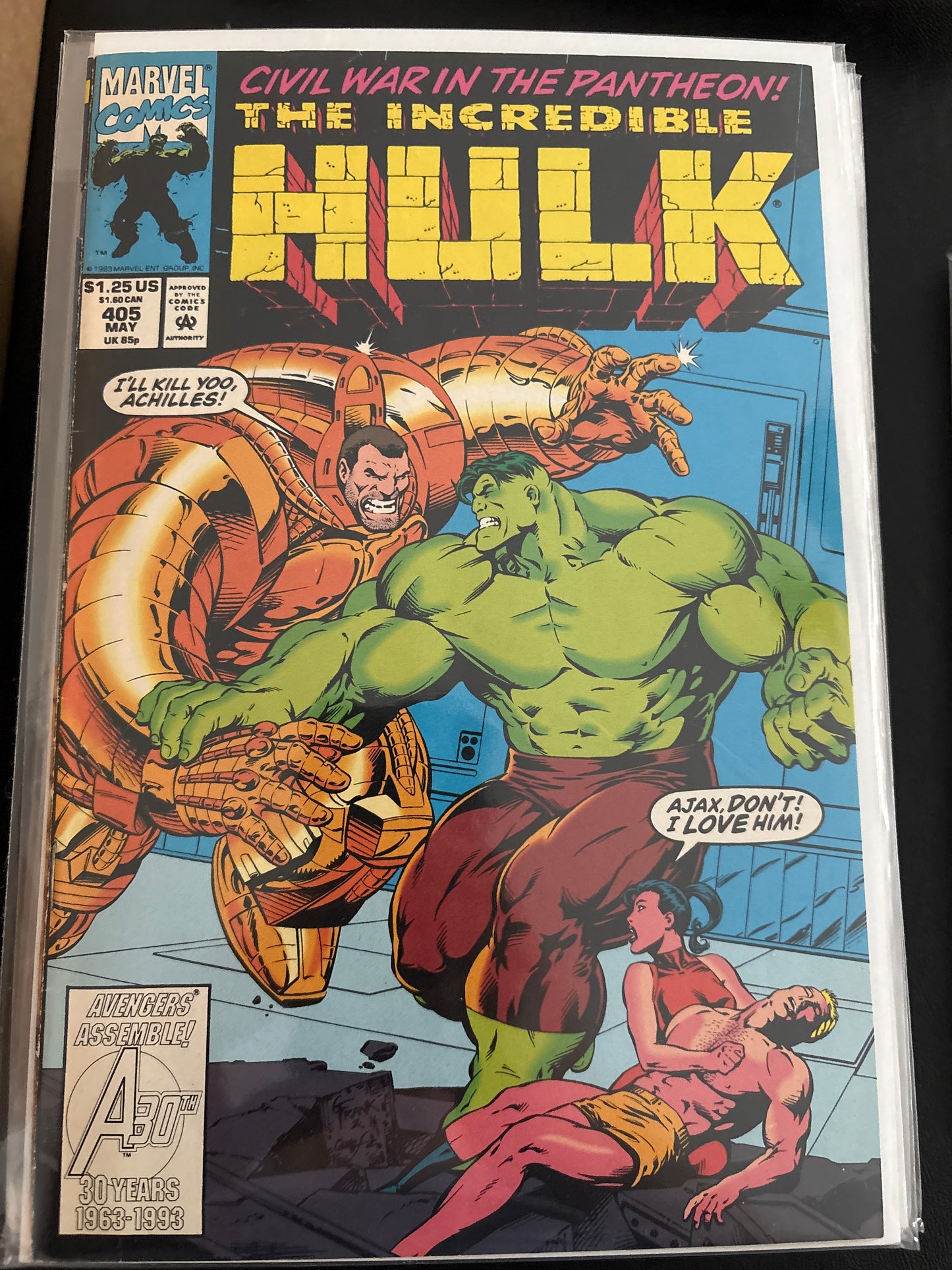 Incredible Hulk 405 VF