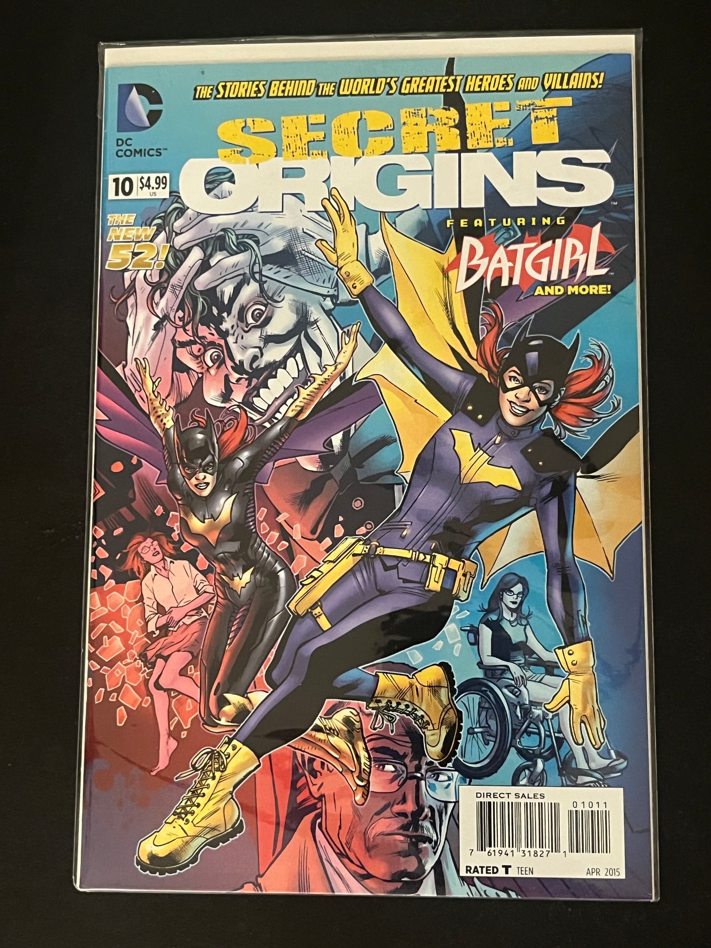 Secret Origins 10 High Grade