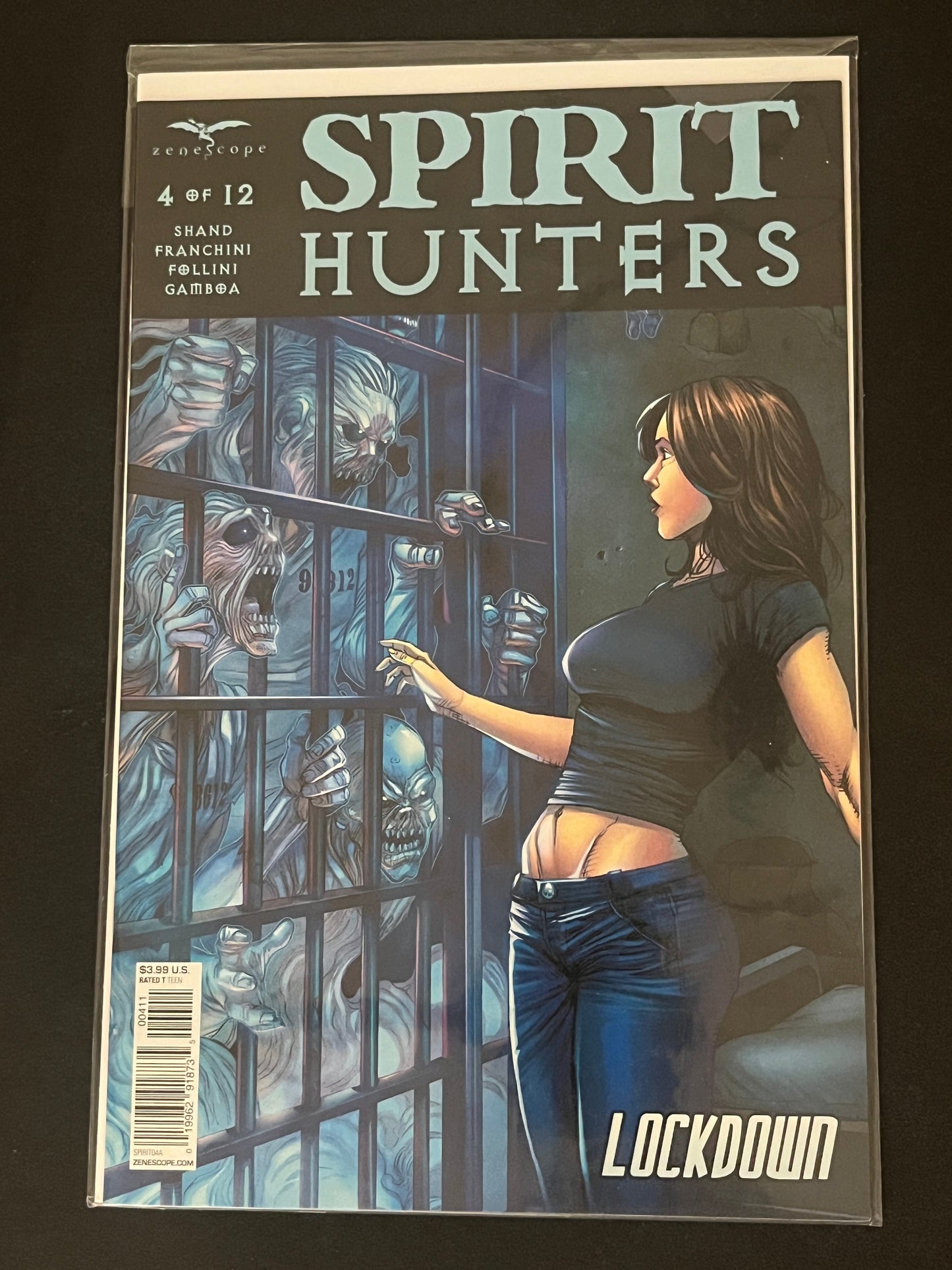 Spirit Hunters 4 High Grade