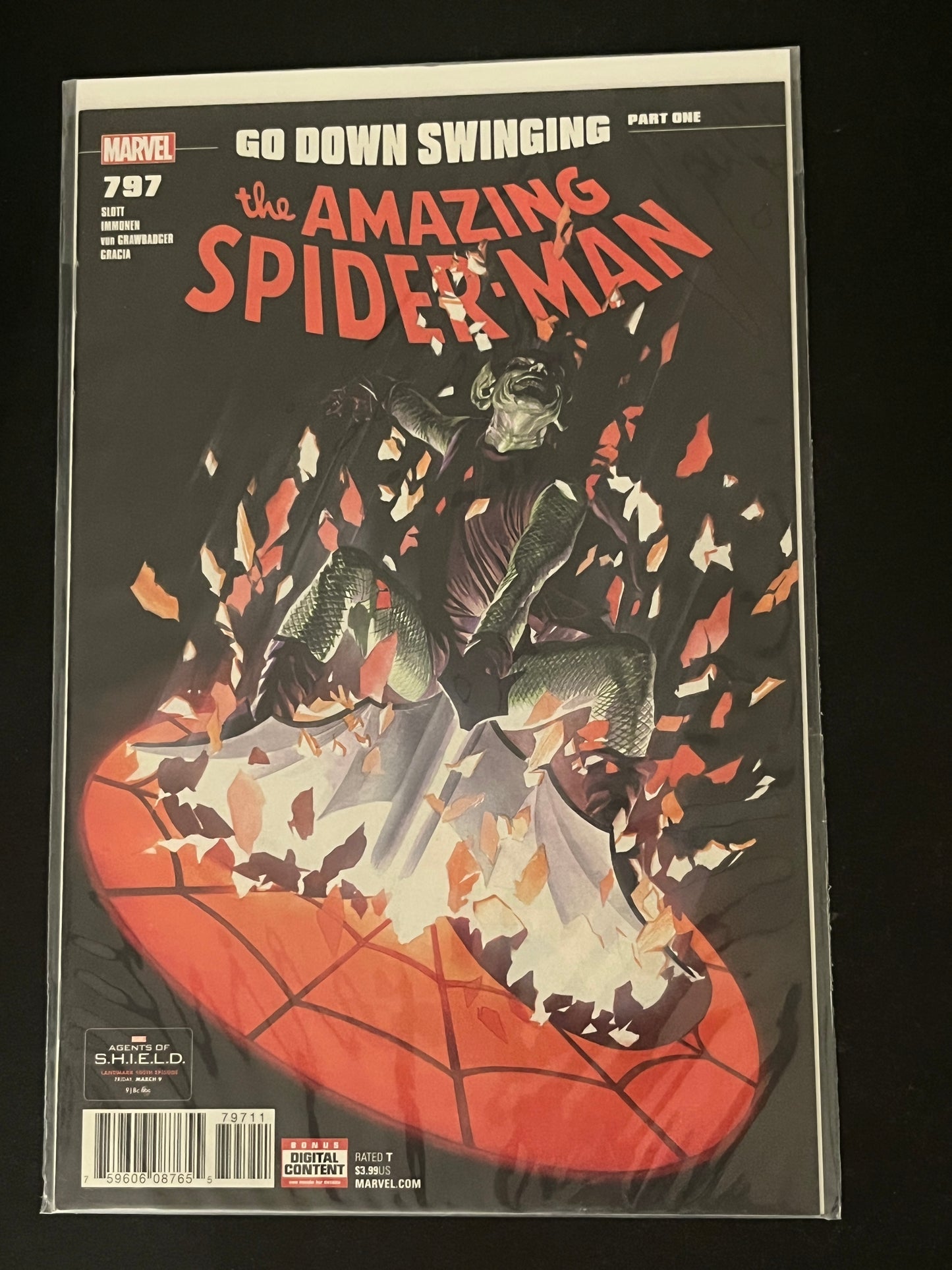 The Amazing Spider-Man 797 High Grade