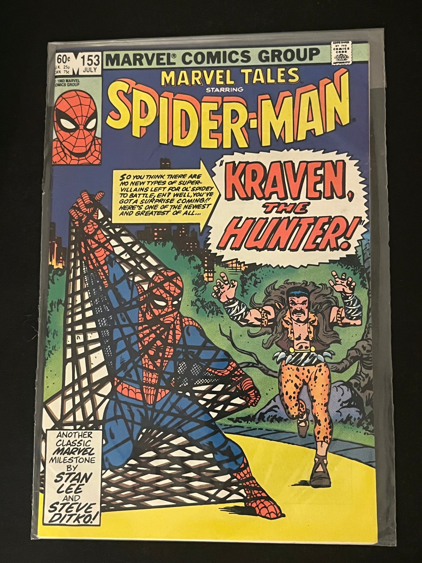 Marvel Tales, Starring Spider-Man 153 High Grade