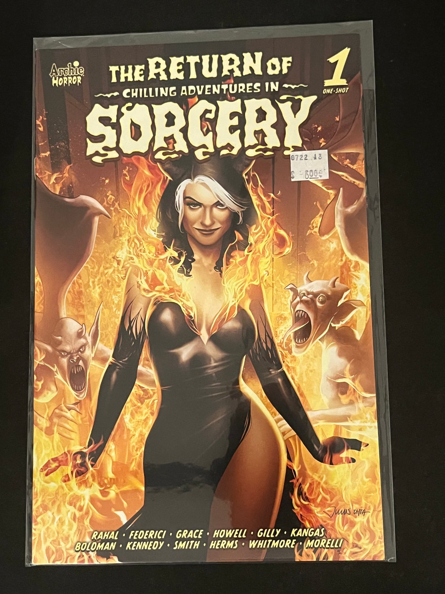 The Return of Chilling ADventures in Sorcery 1 High Grade