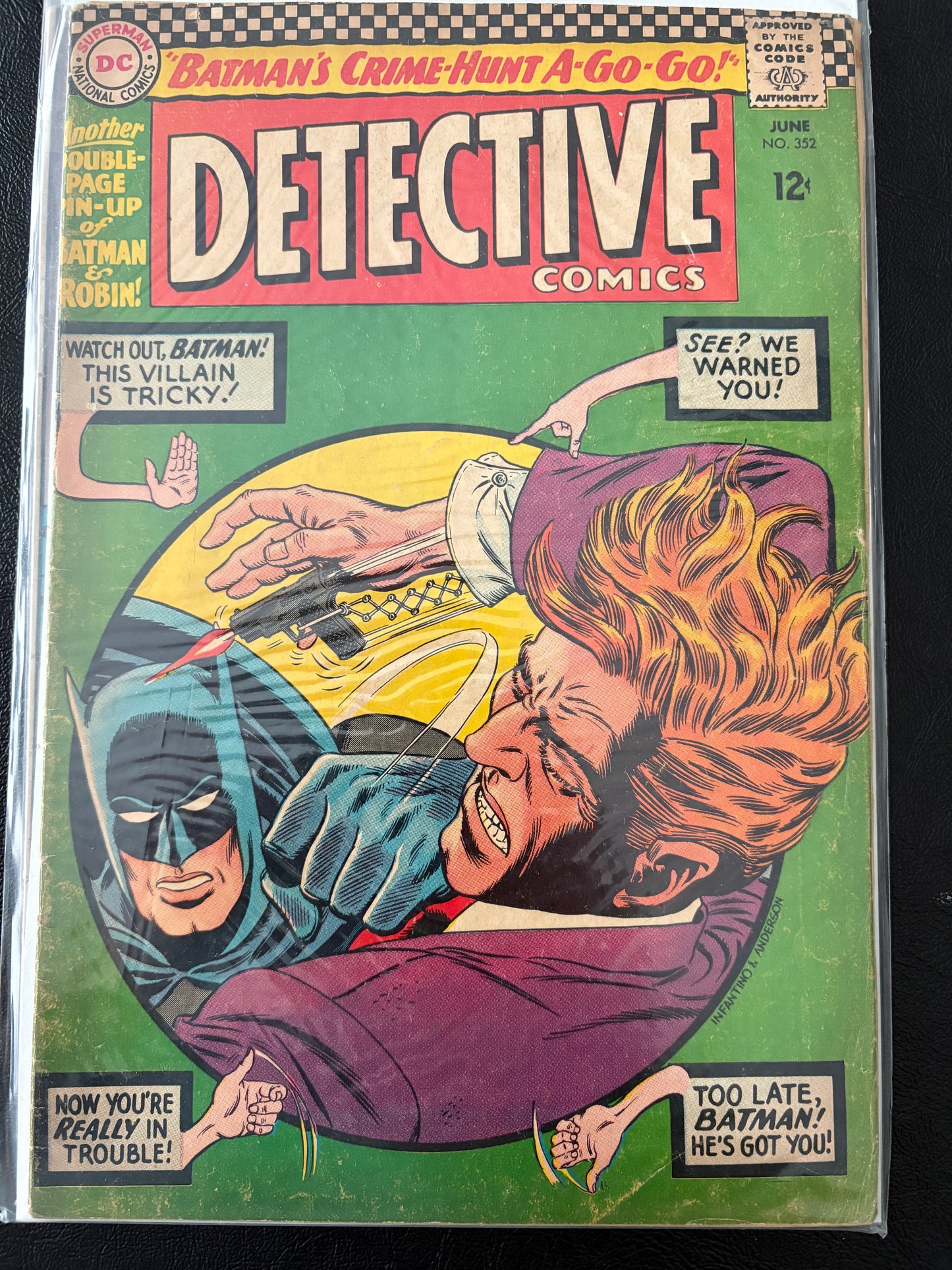 Detective Comics 352 reader copy