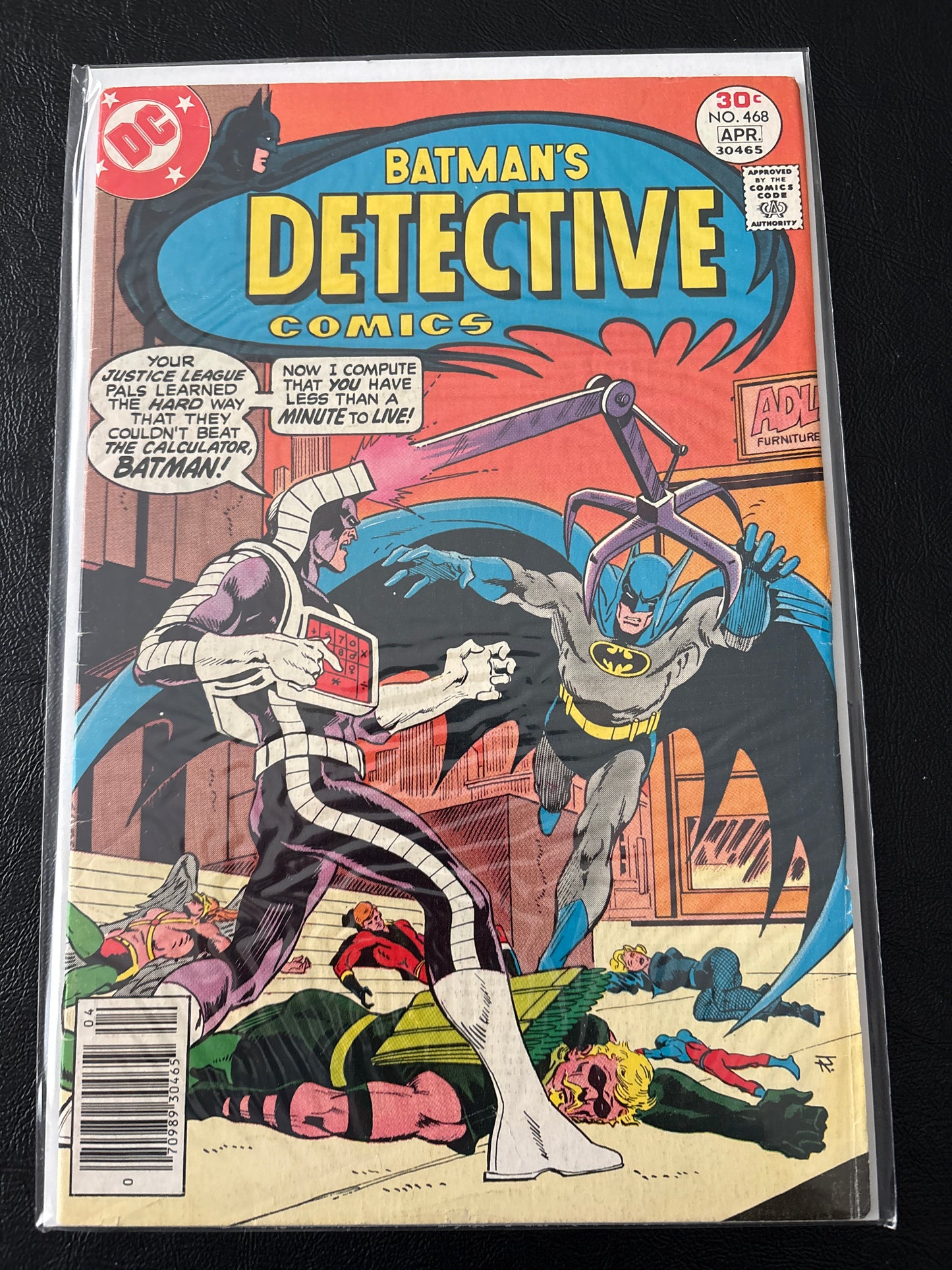 Detective Comics 468 F-