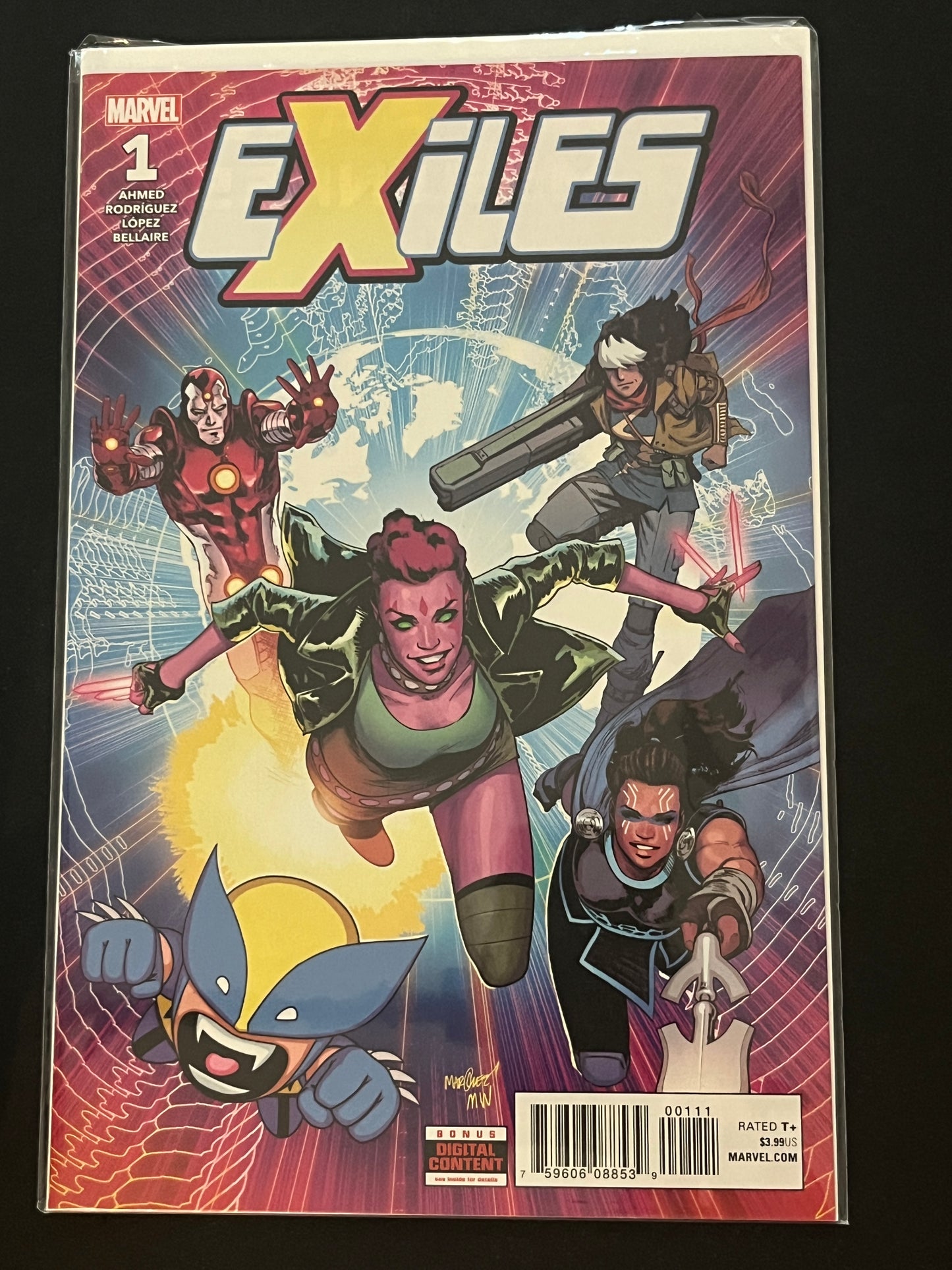 Exiles 1 High Grade