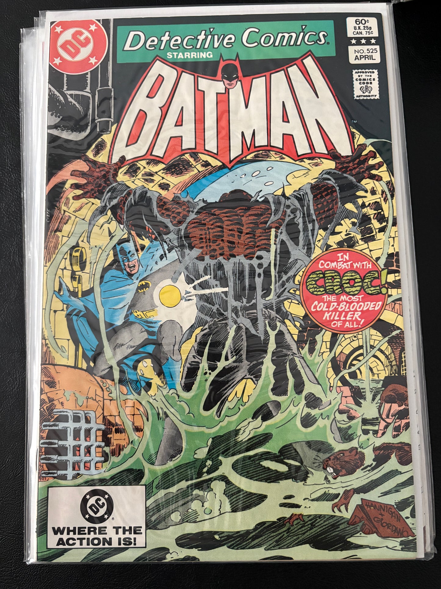 Detective Comics 525 VF-