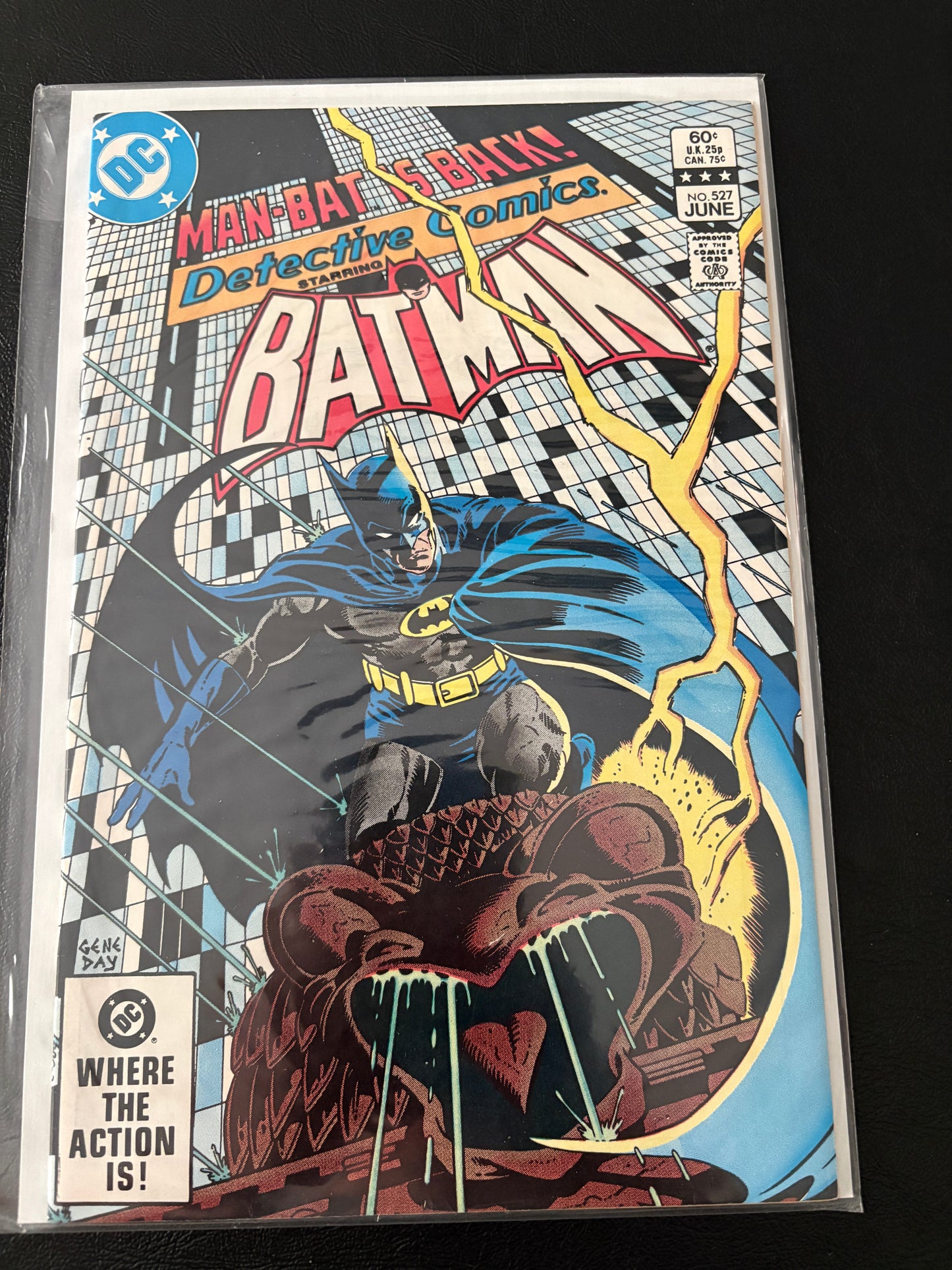 Detective Comics 527 VF