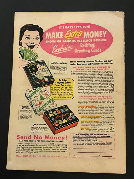 Adventures of Might Mouse 8 F