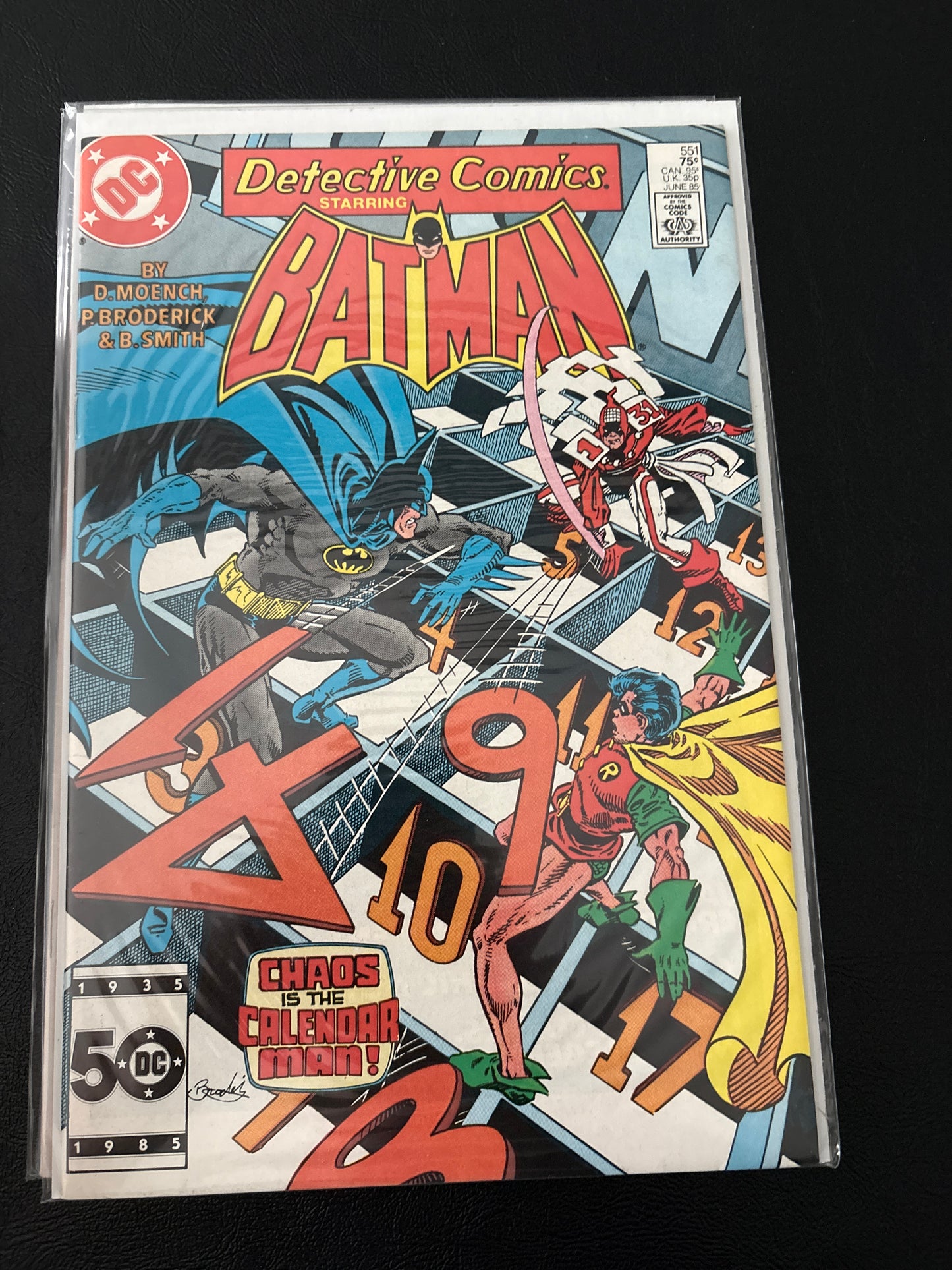 Detective Comics 551 VF
