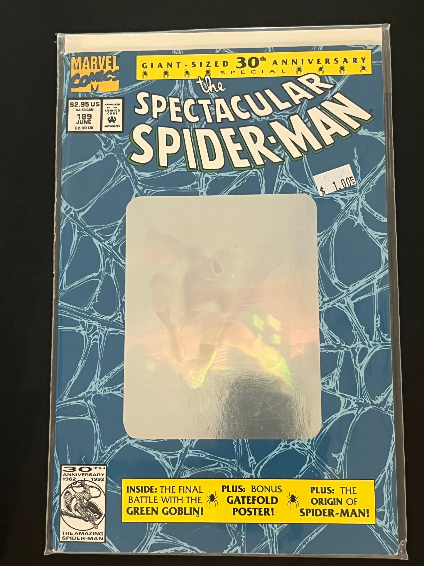 The Spectacular Spider-Man 189 High Grade