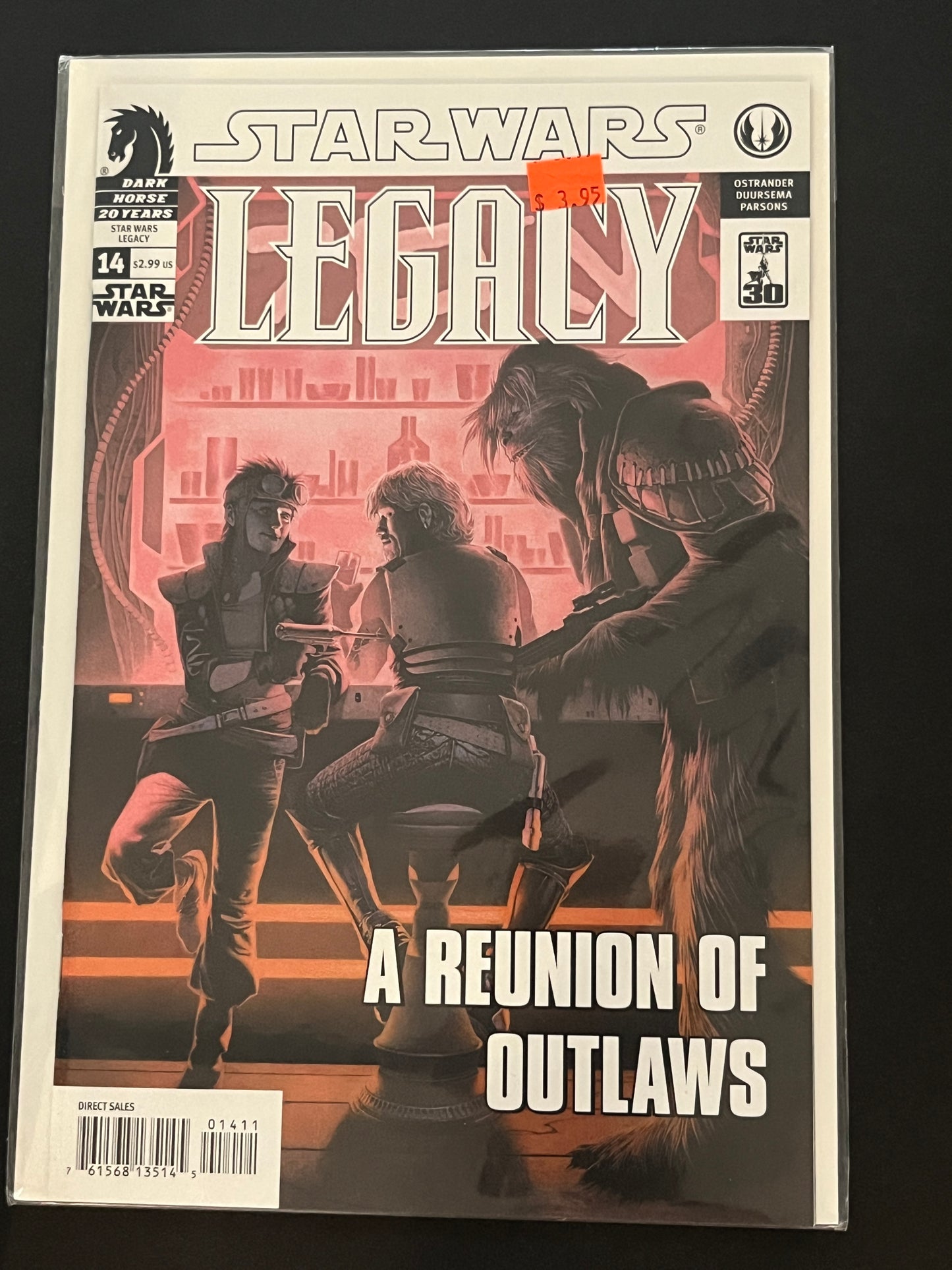 Star Wars Legacy 14 High Grade