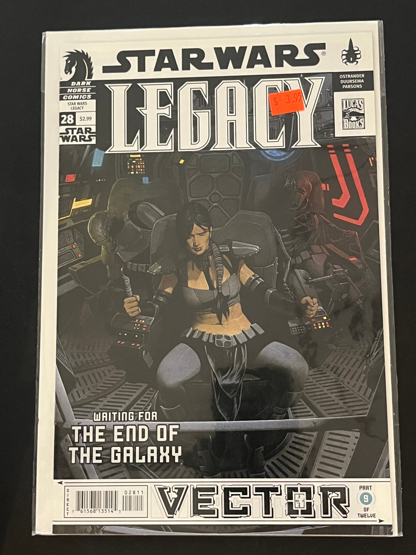 Star Wars Legacy 28 High Grade
