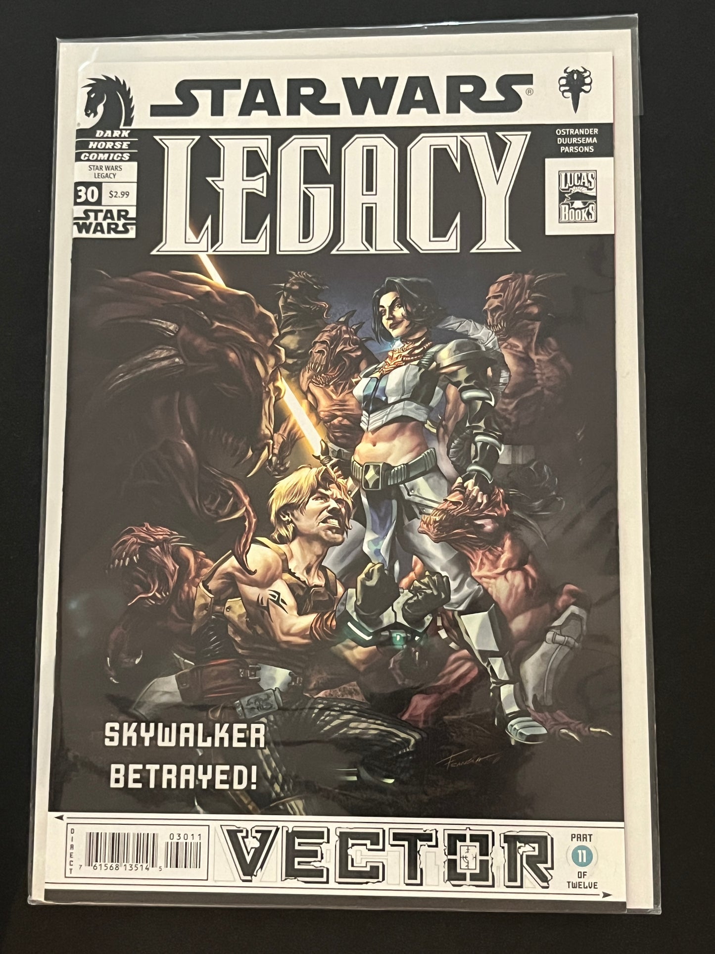 Star Wars Legacy 30 High Grade