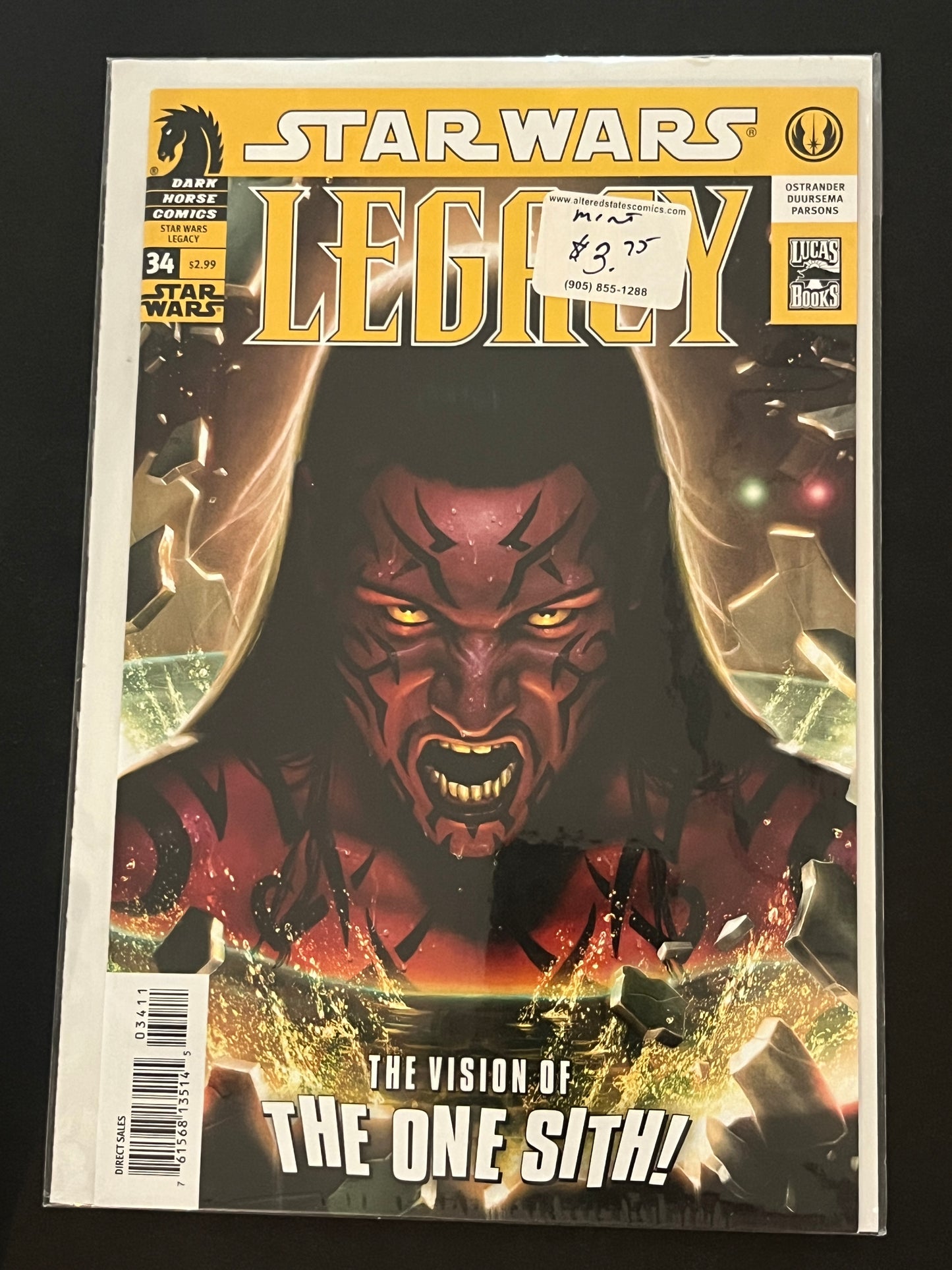 Star Wars Legacy 34 High Grade