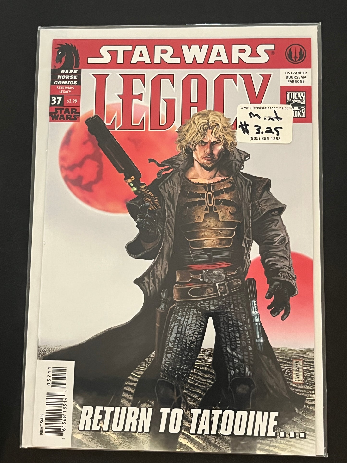 Star Wars Legacy 37 High Grade