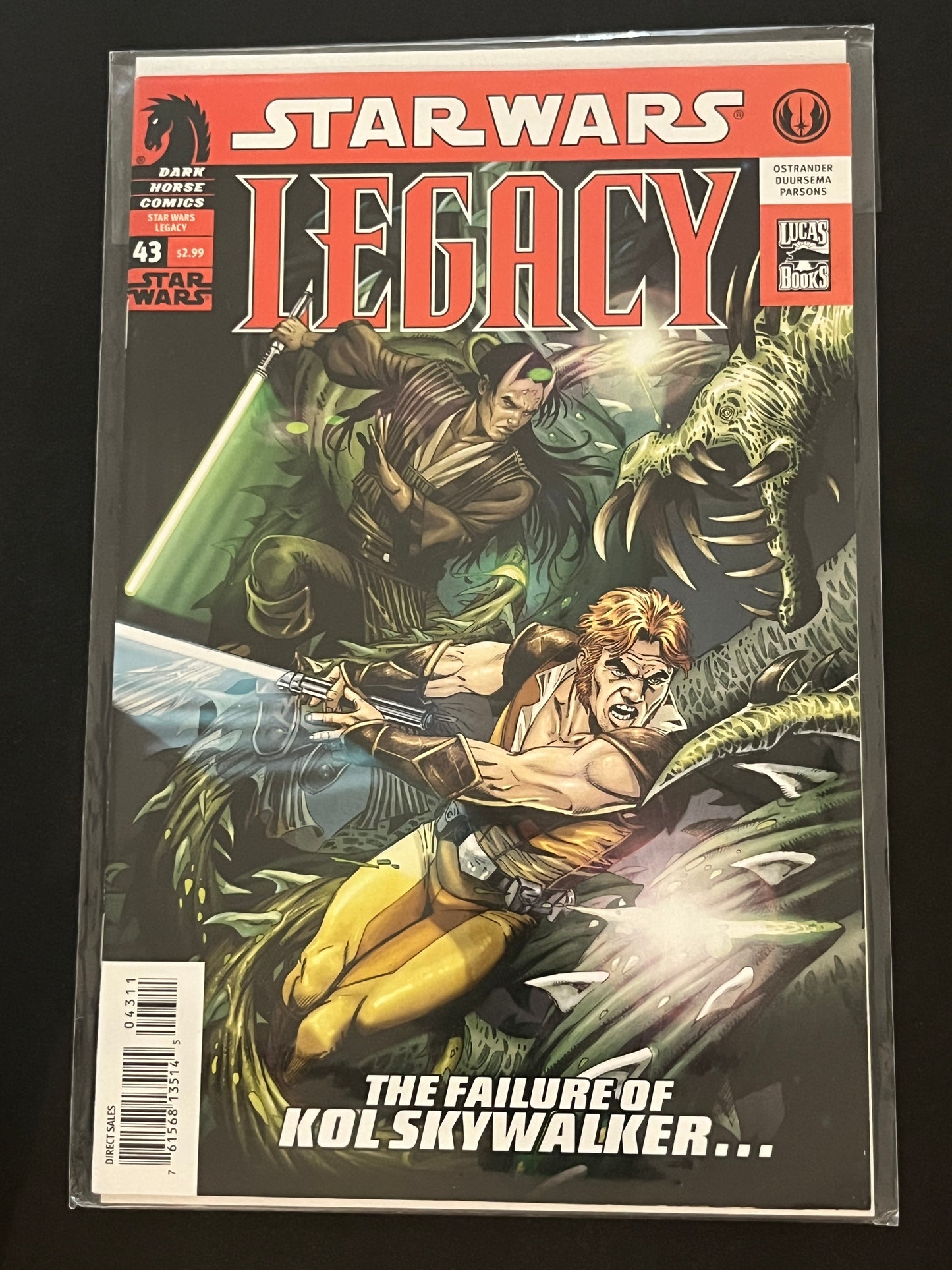 Star Wars Legacy 43 High Grade