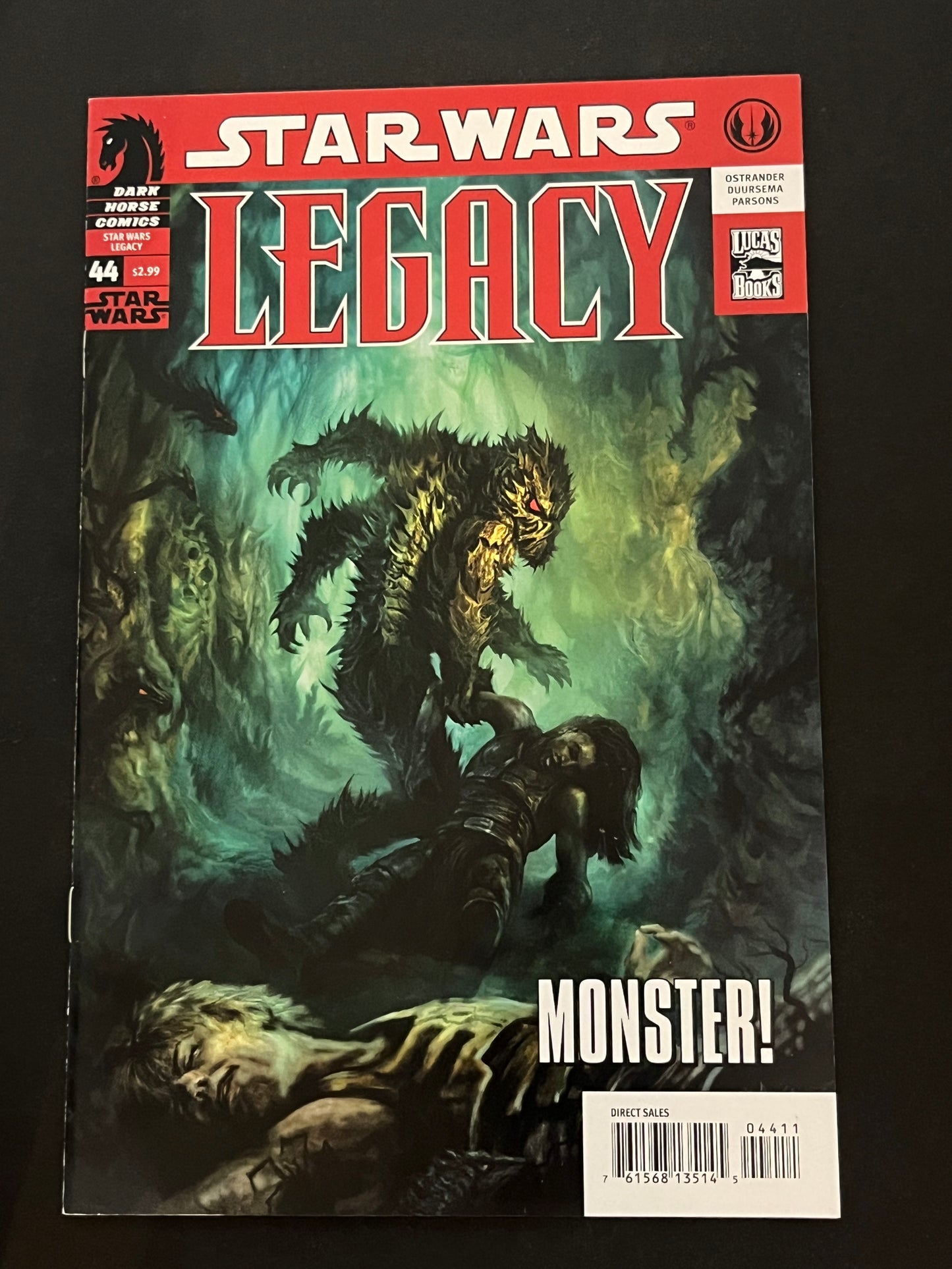 Star Wars Legacy 44 High Grade