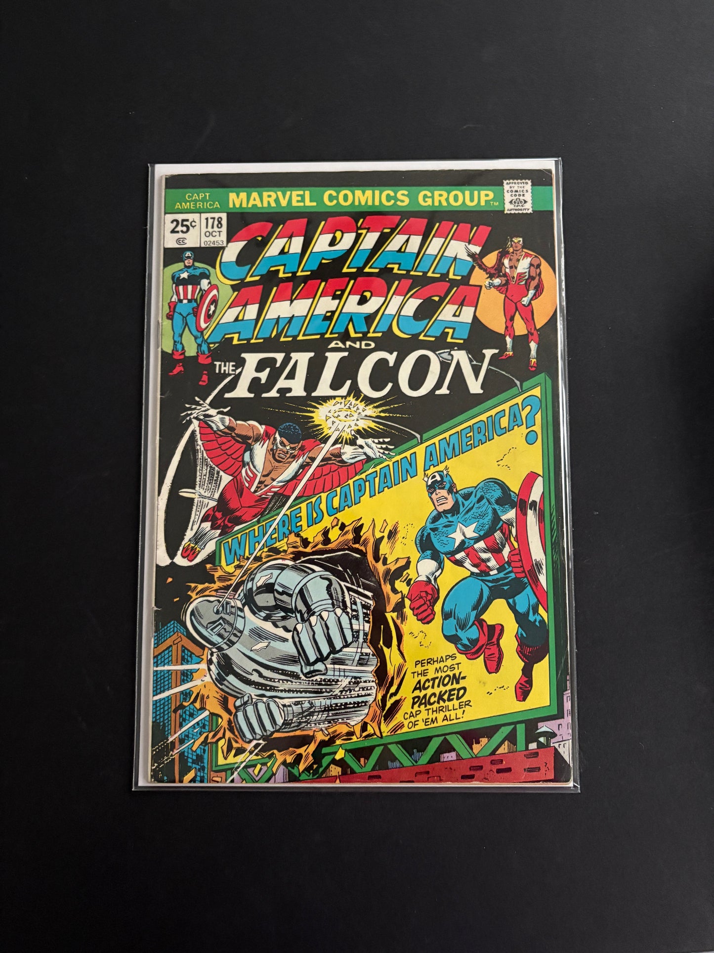 Captain America 178