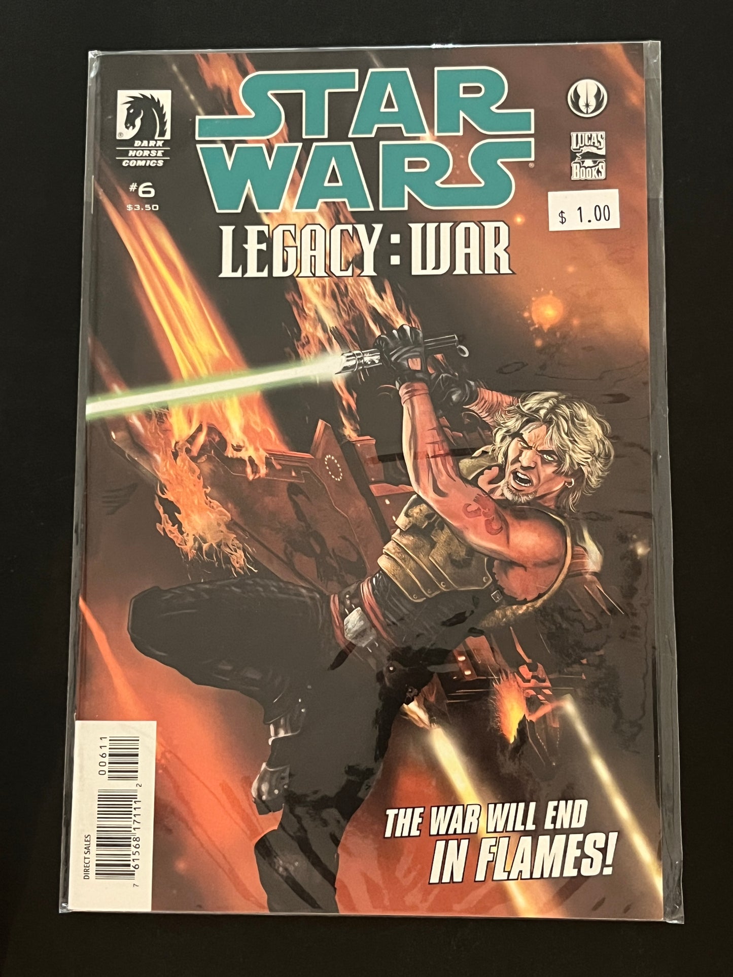 Star Wars Legacy : War 6 High Grade