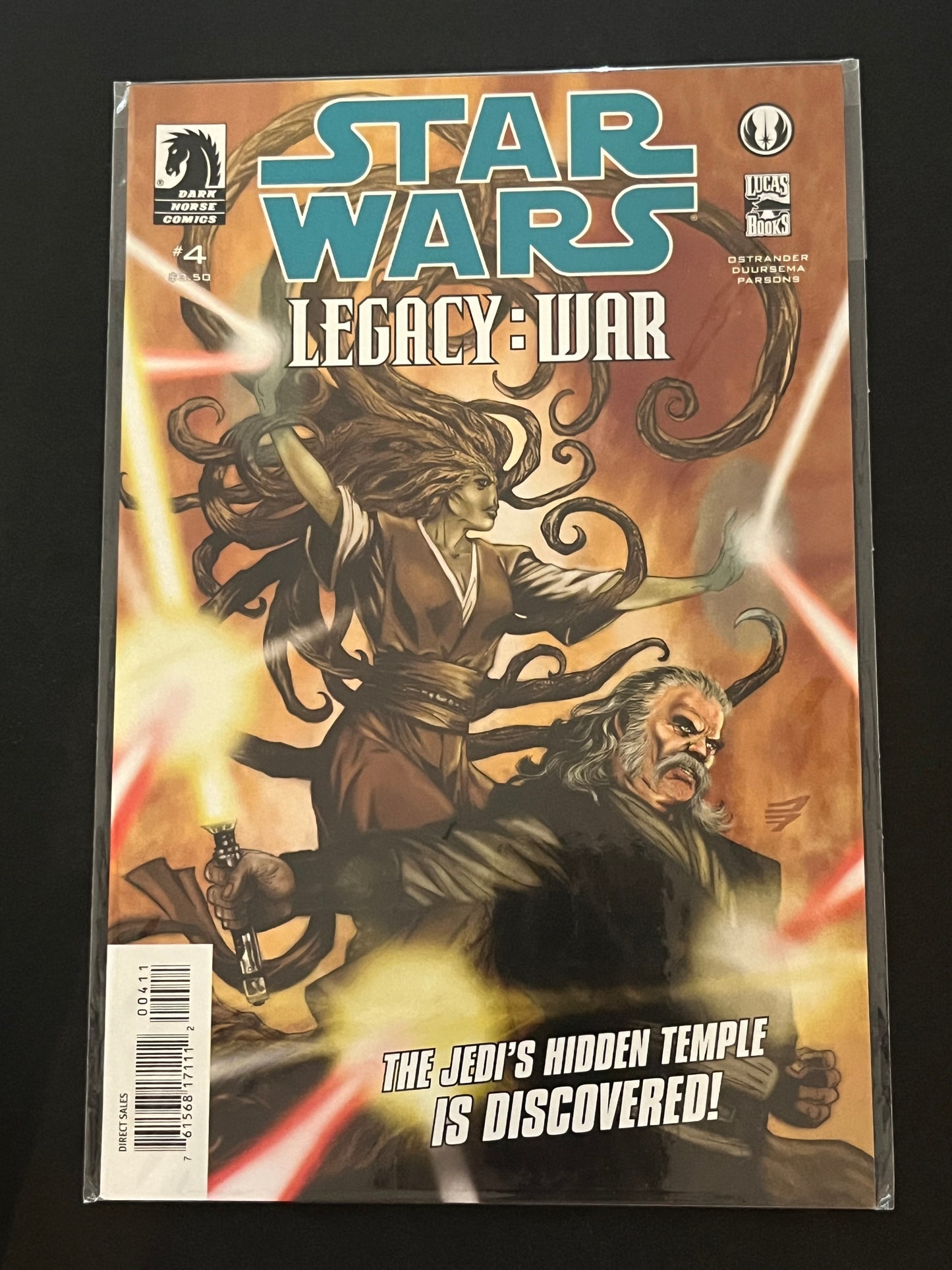 Star Wars Legacy : War 4 High Grade