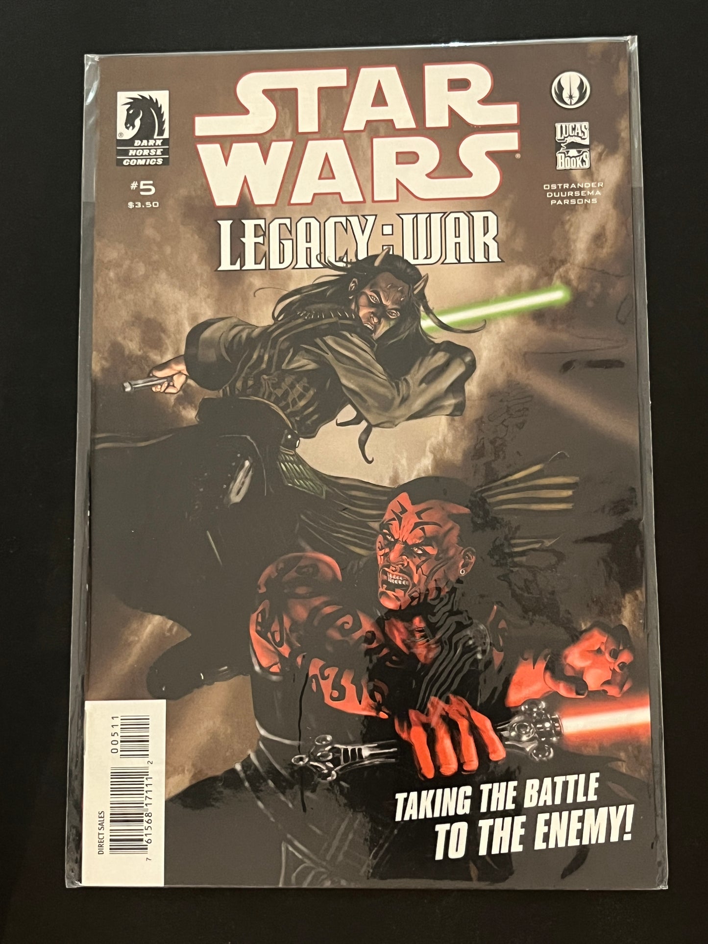 Star Wars Legacy : War 5 High Grade