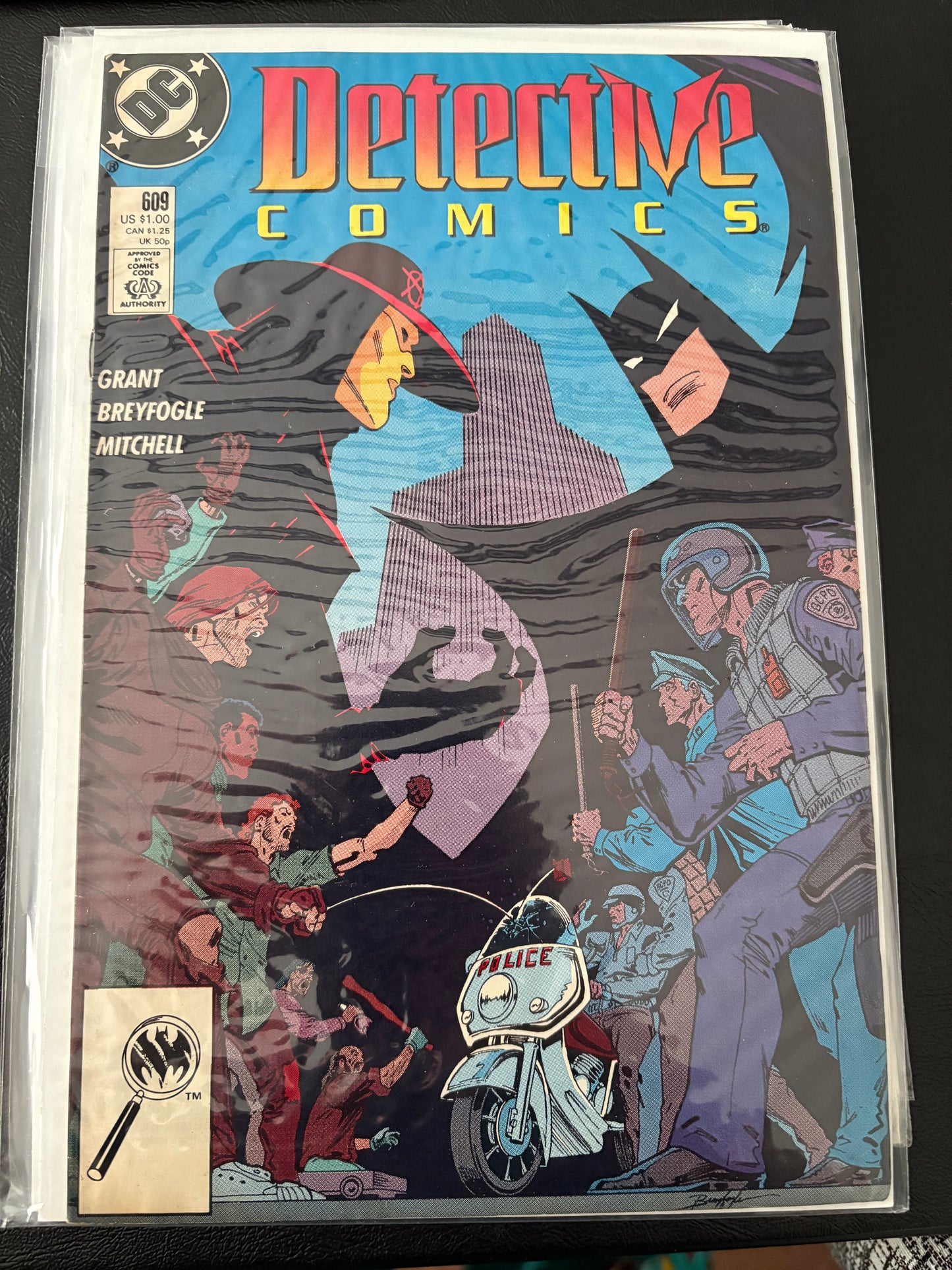 Detective Comics 609 F