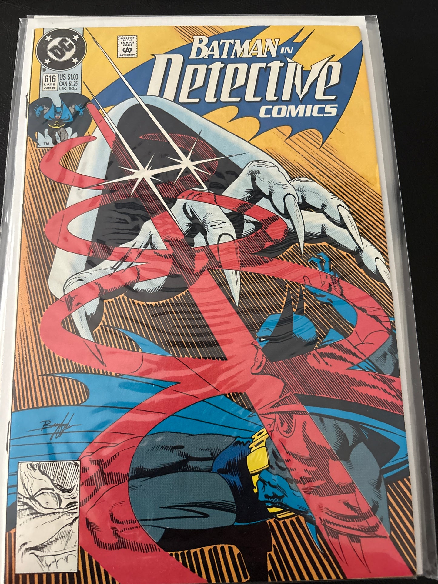 Detective Comics 616 VF+