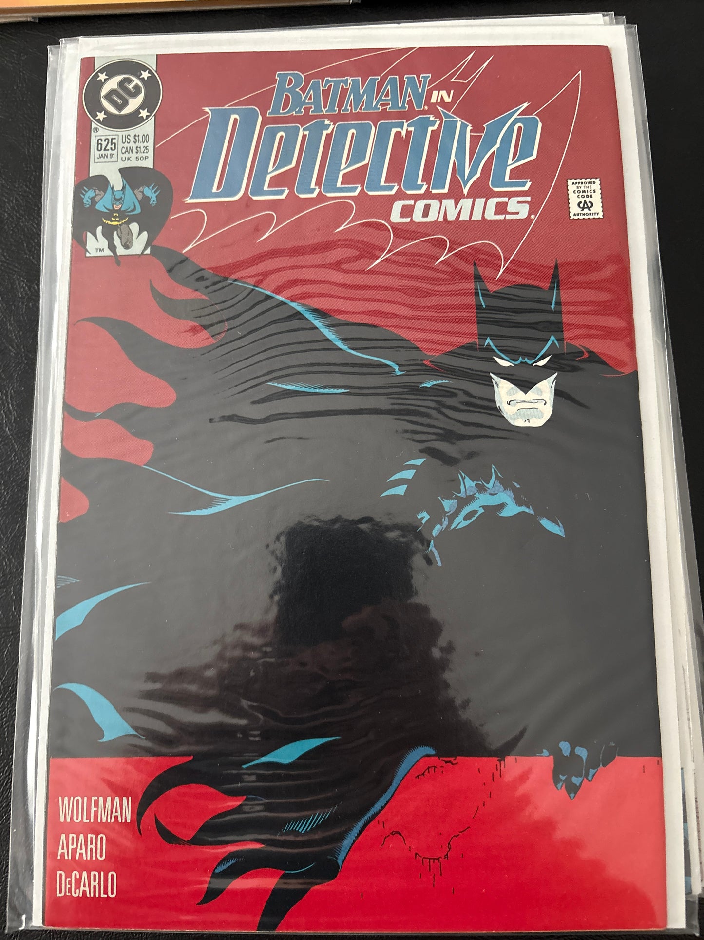 Detective Comics 625 VF