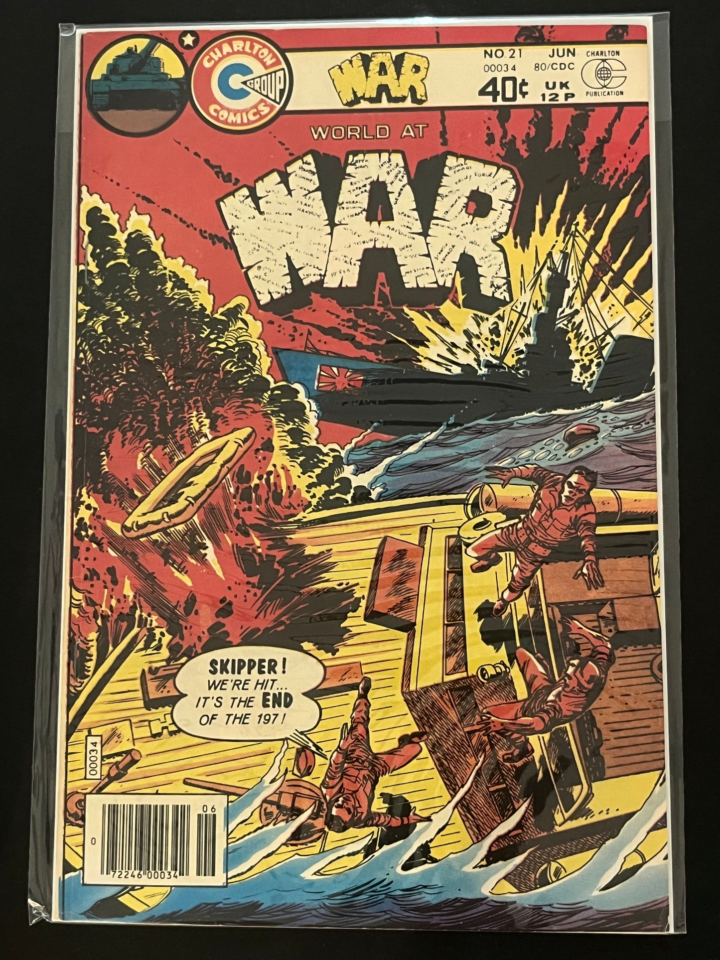 War 21 High Grade