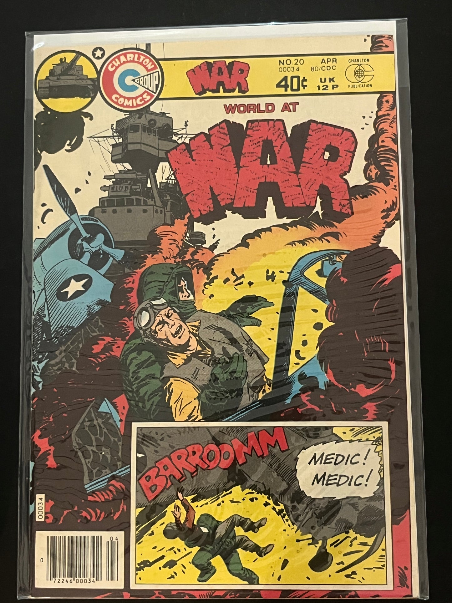War 20 High Grade
