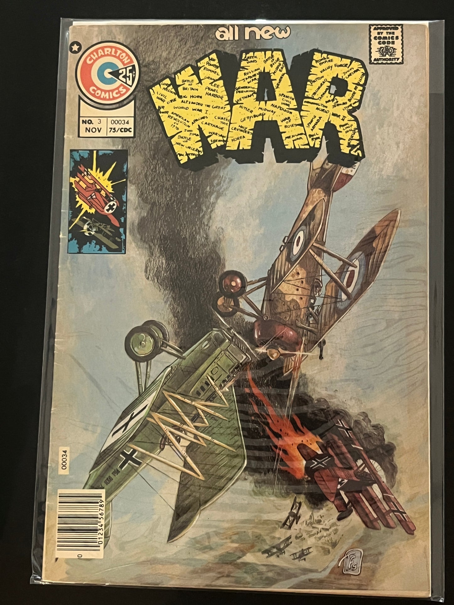 War 3 Mid Grade