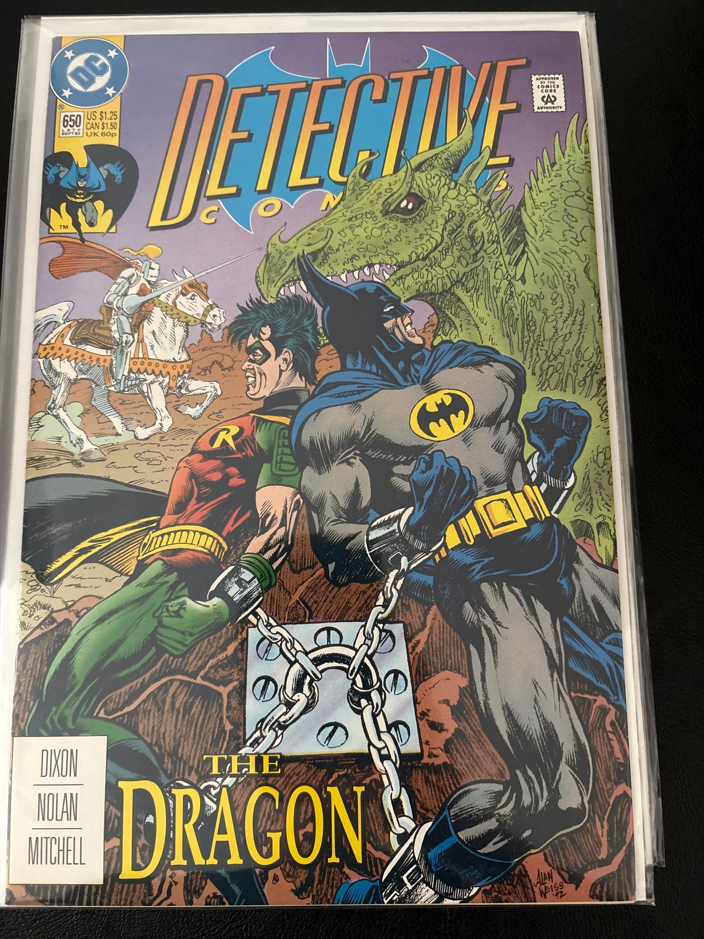 Detective Comics 650 NM