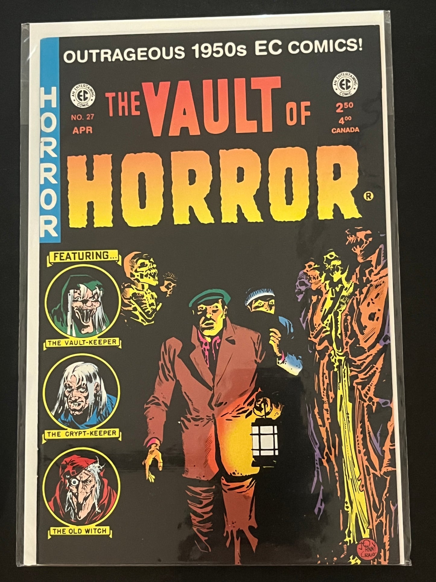Vault of Horror 27 High Grade